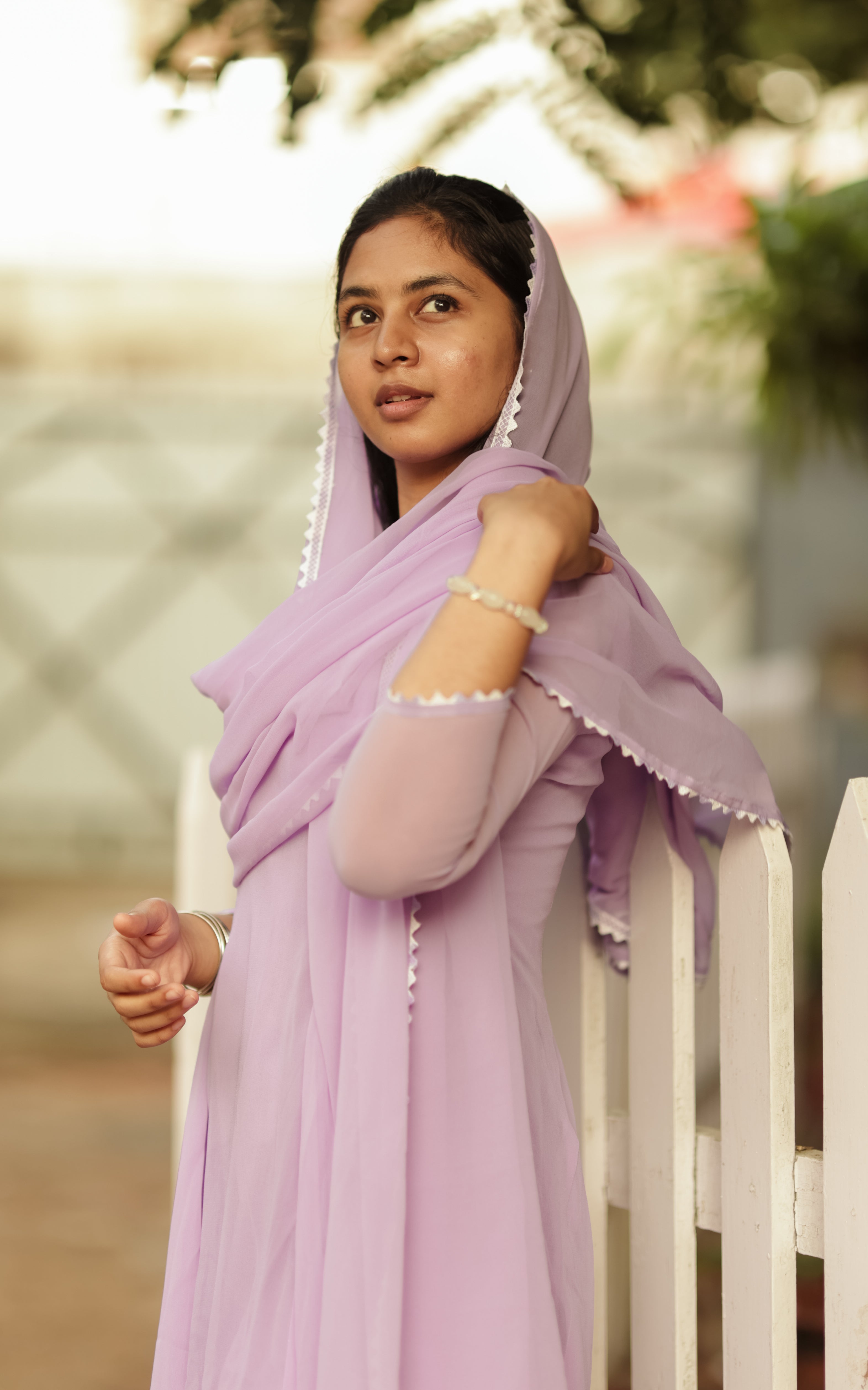 nazriya's outfits from om shanti oshanna