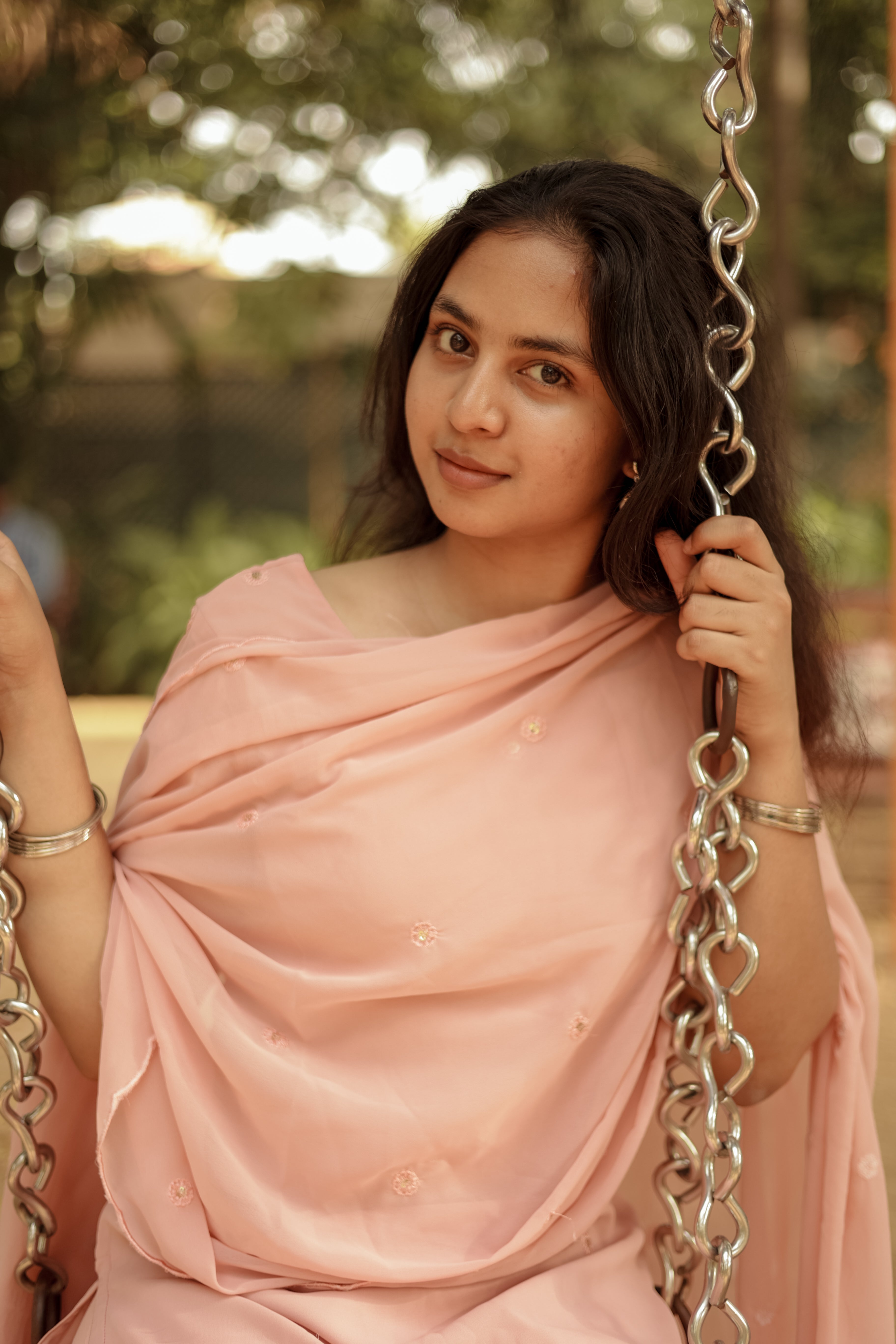 reemasen's beautiful salwar from minnale