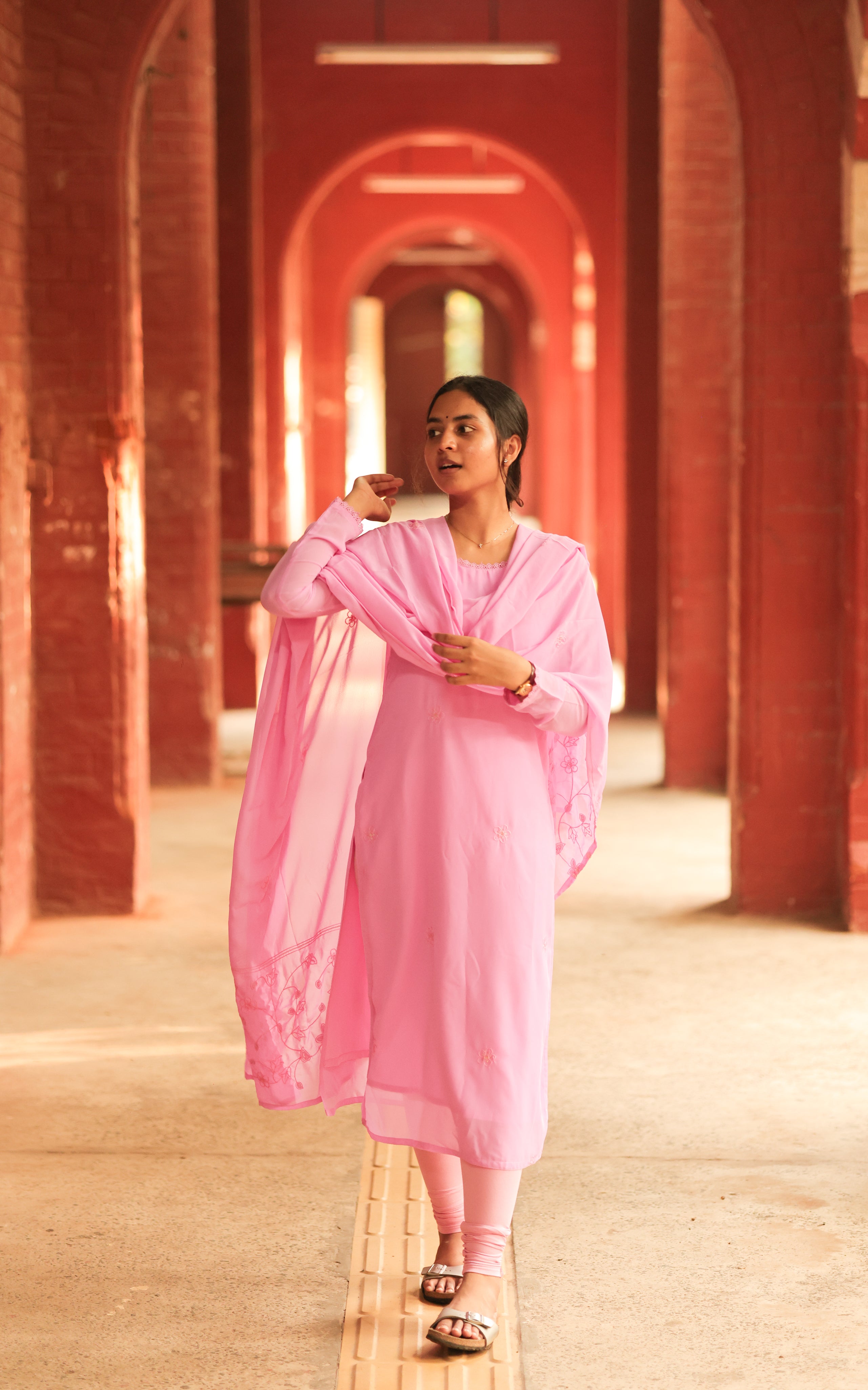 Sillunu Oru Kaadhal 2 (Kurti+Dupatta)