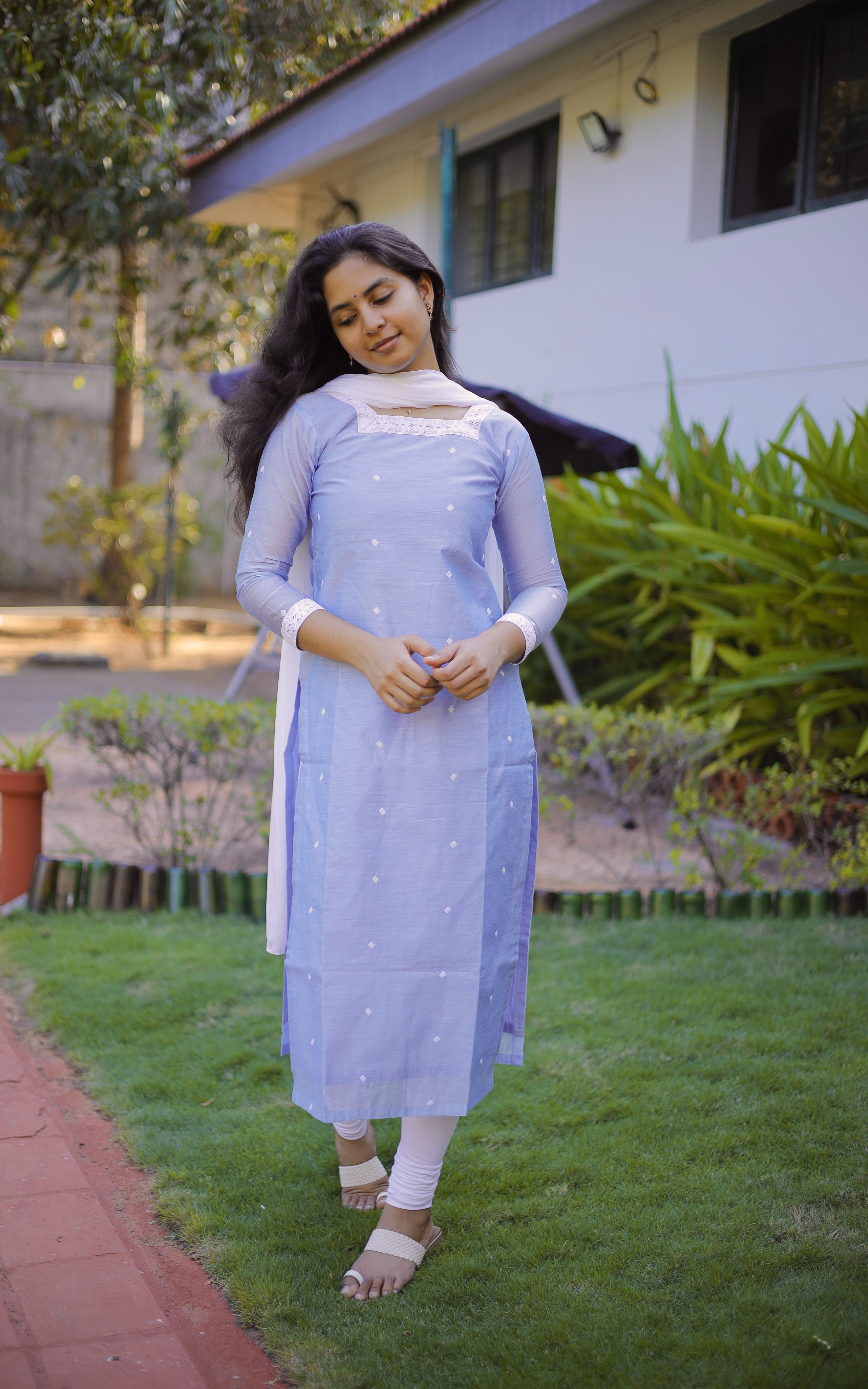 Saravana Jyotika 9 (Kurti+Dupatta)
