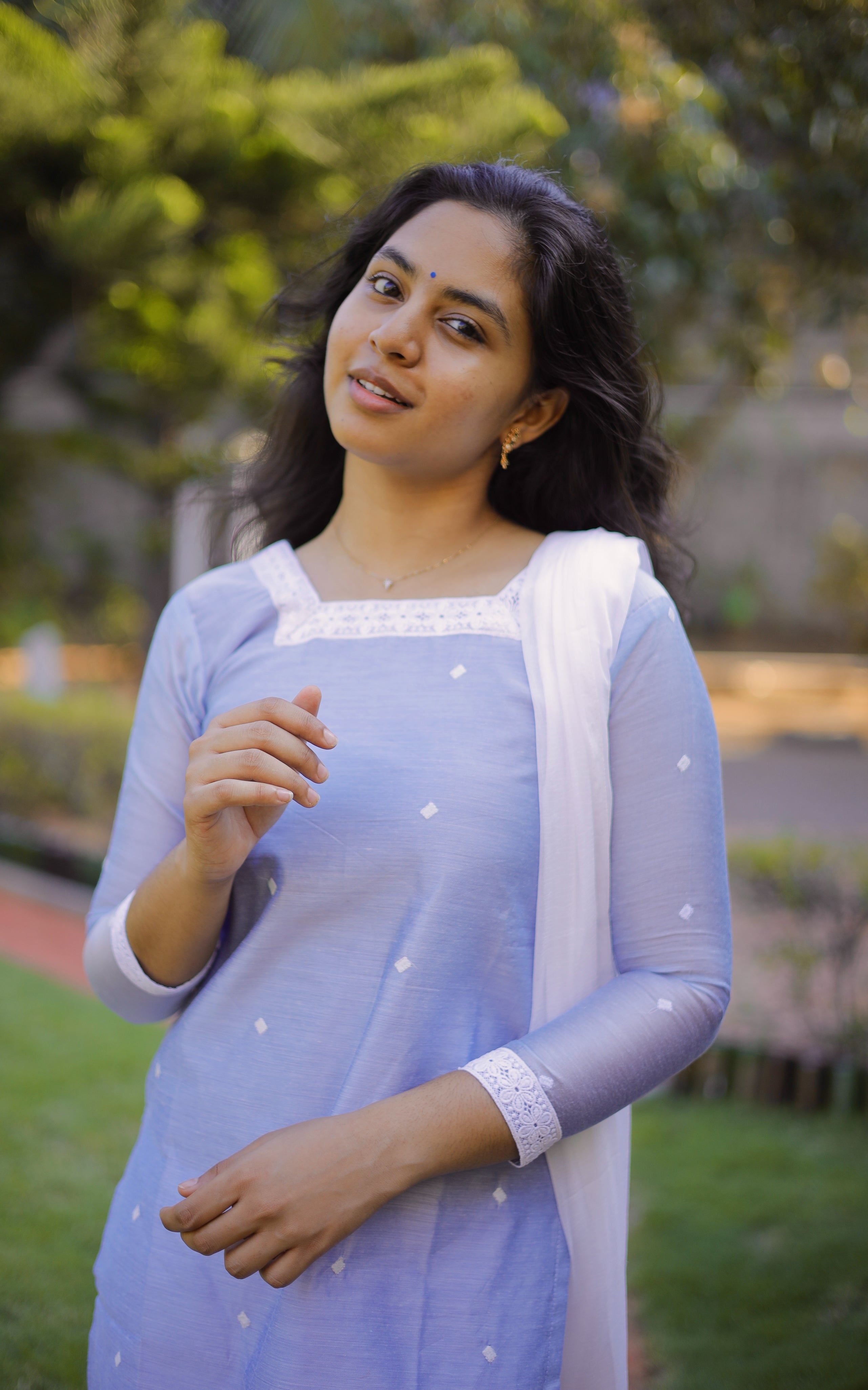 Saravana Jyotika 9 (Kurti+Dupatta)