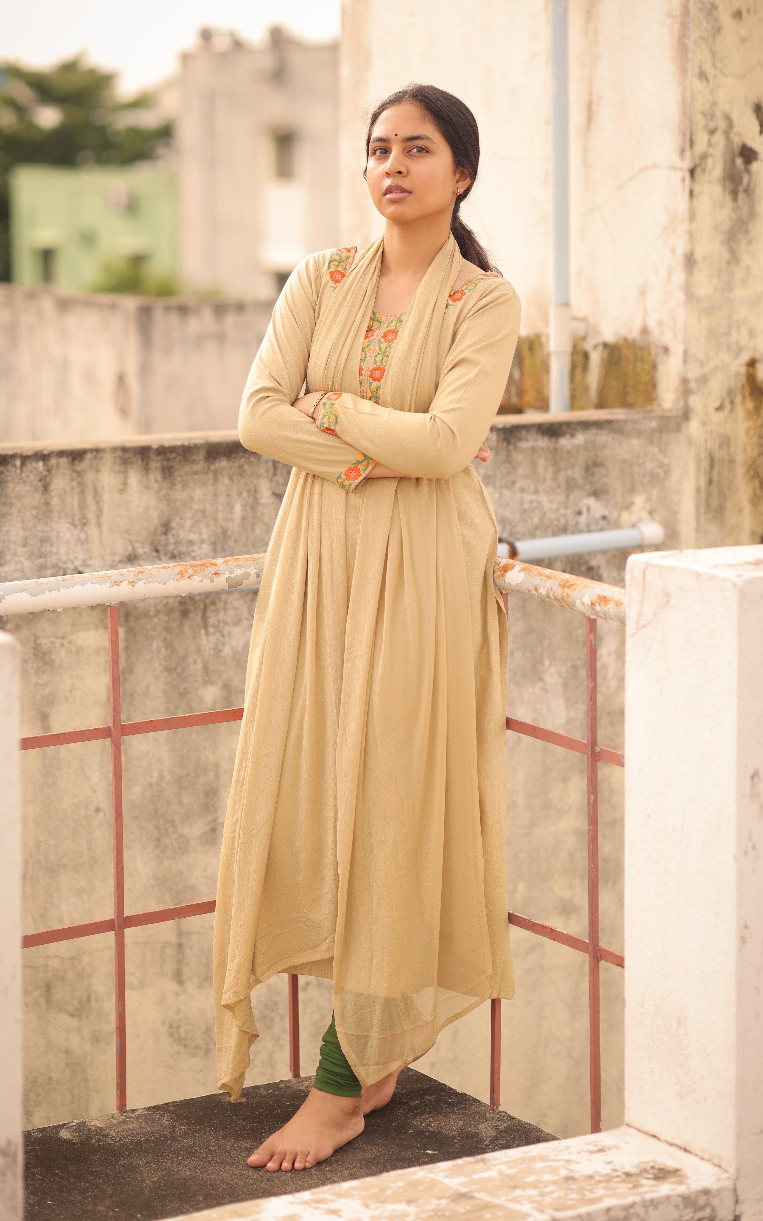 Kandukondain Kandukondain Tabu 9 (Kurti+Dupatta)