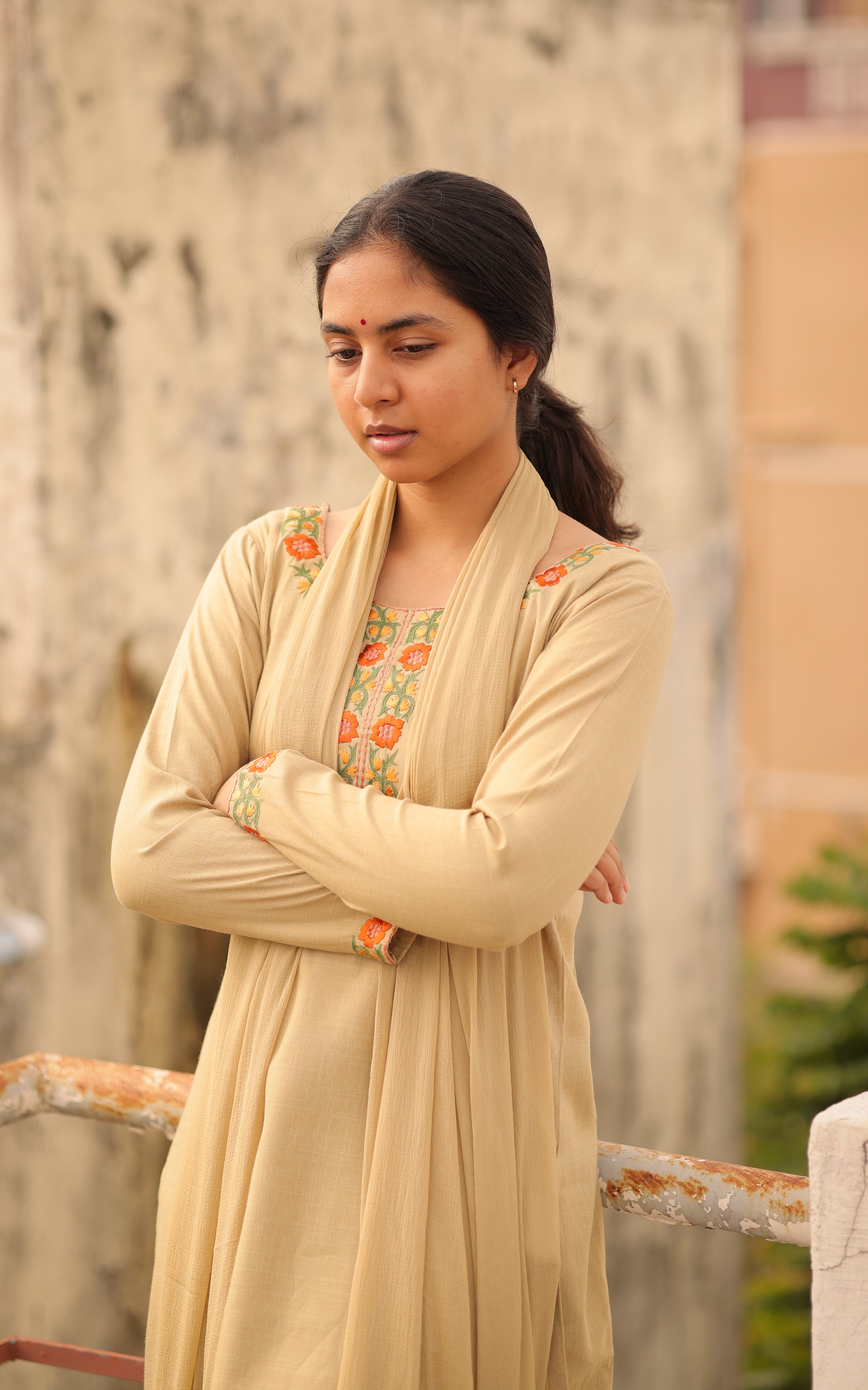 Kandukondain Kandukondain Tabu 9 (Kurti+Dupatta)