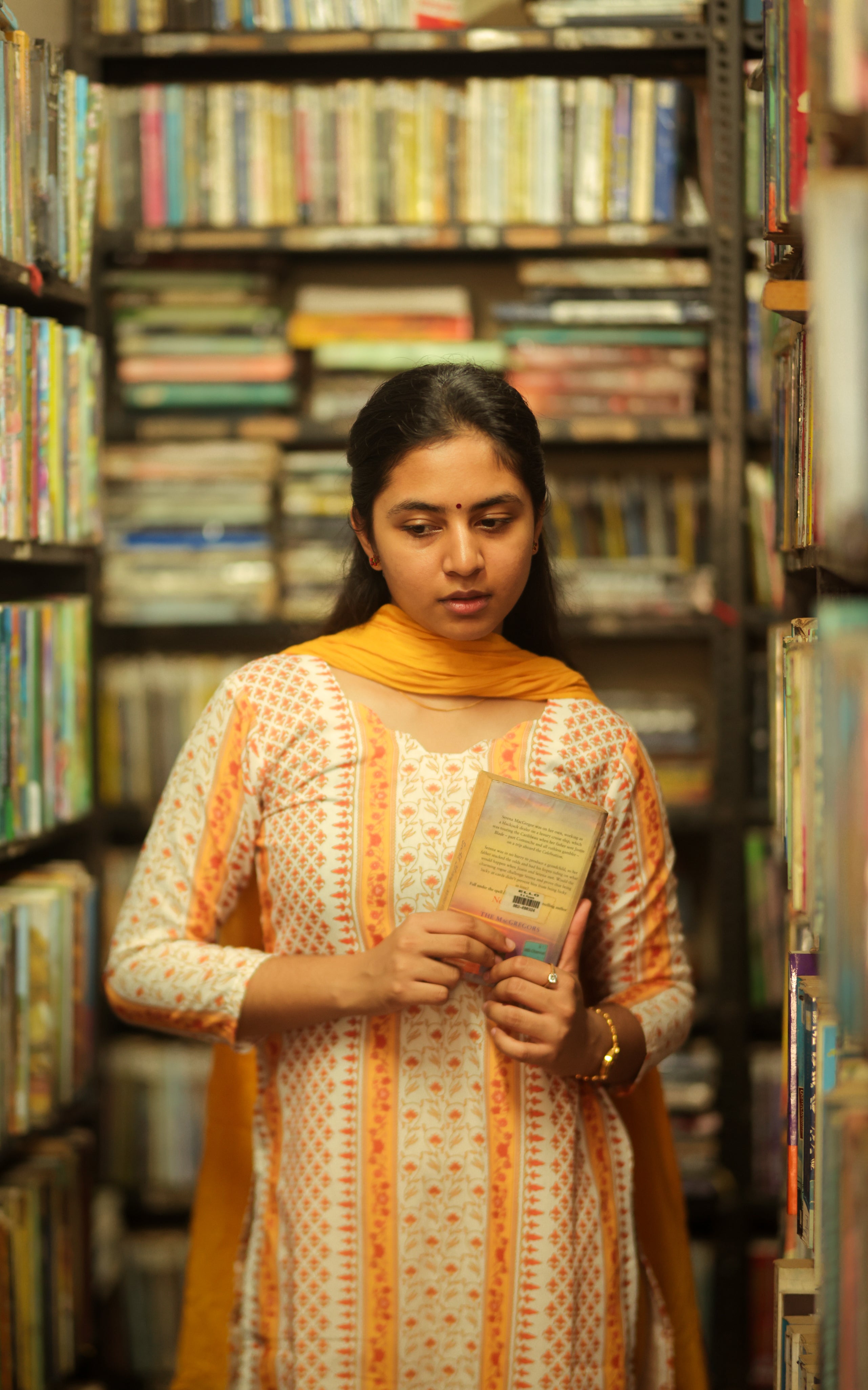Kalloori Mustard (Kurti+Dupatta)