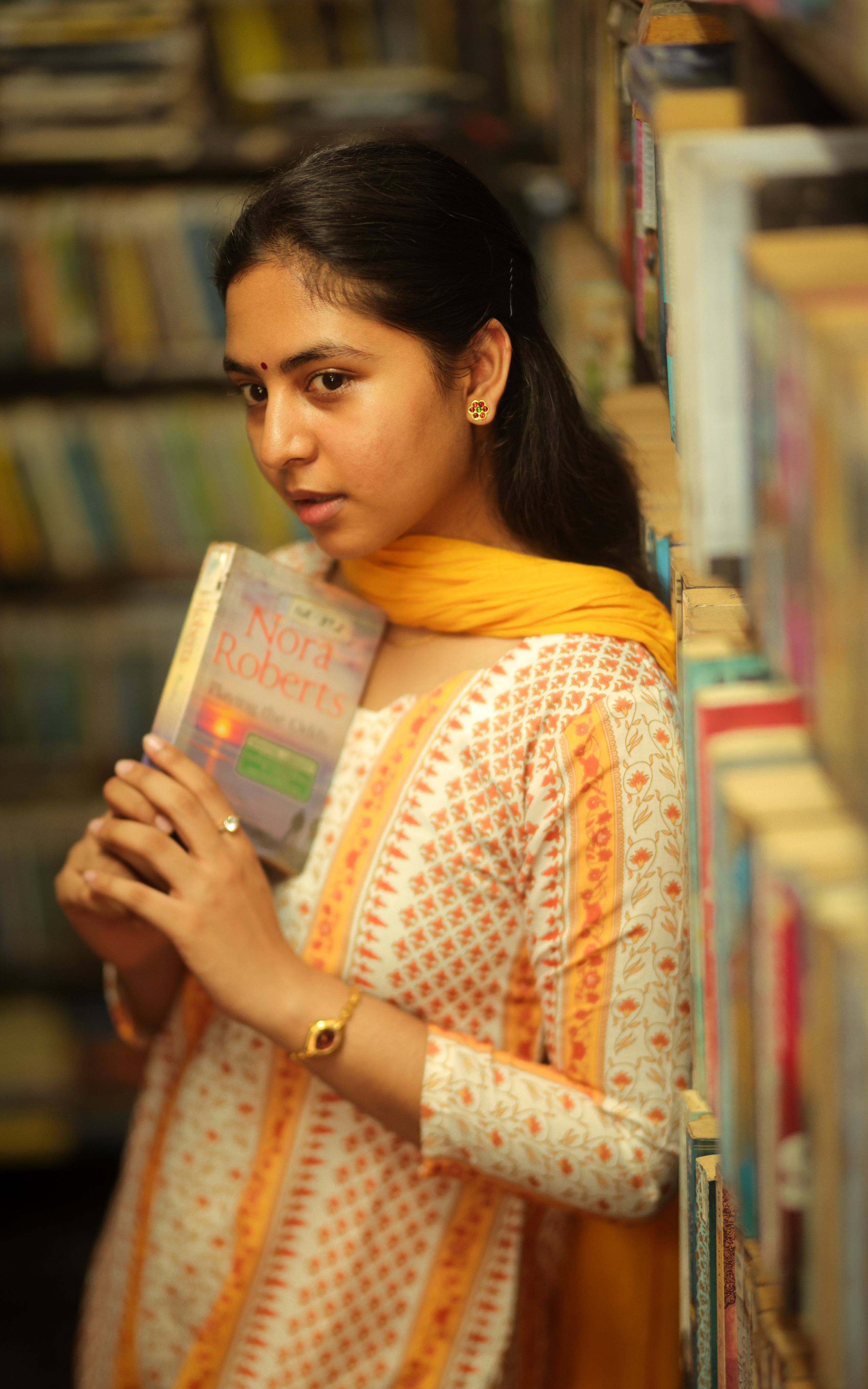 Kalloori Mustard (Kurti+Dupatta)