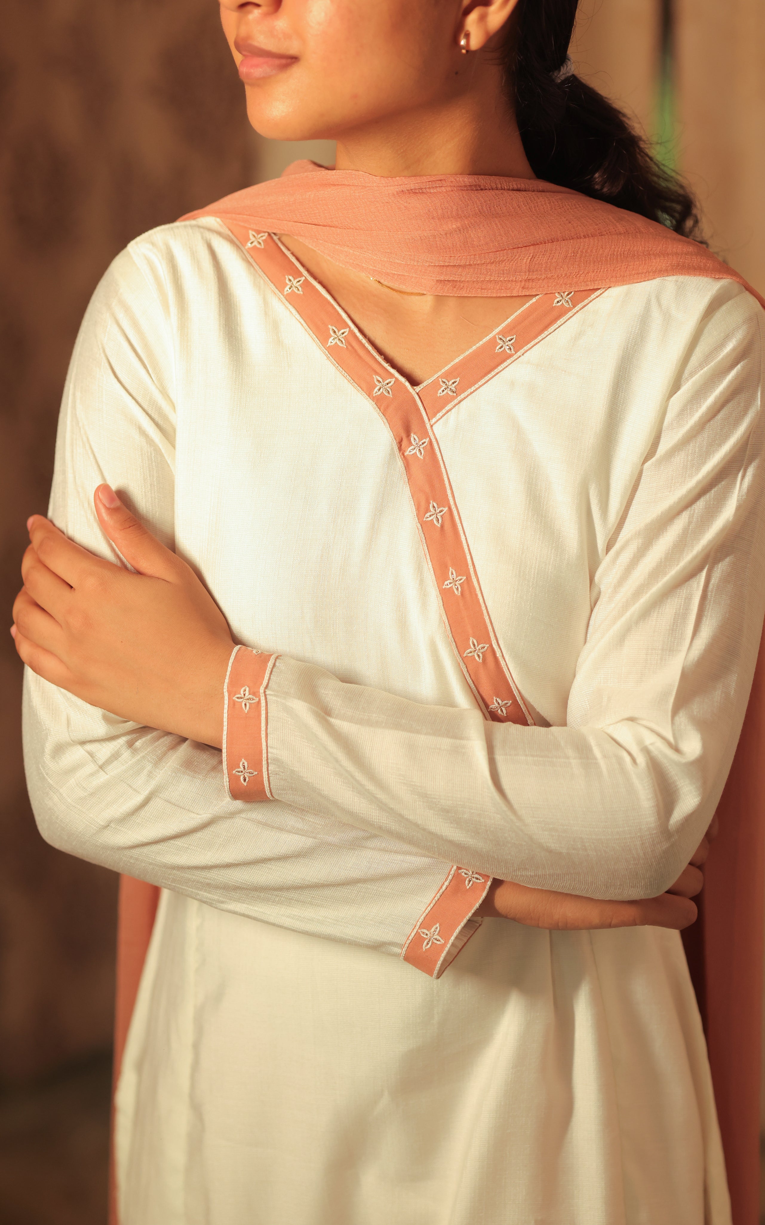 Kandukondain Kandukondain Tabu 5 (Kurti+Dupatta)