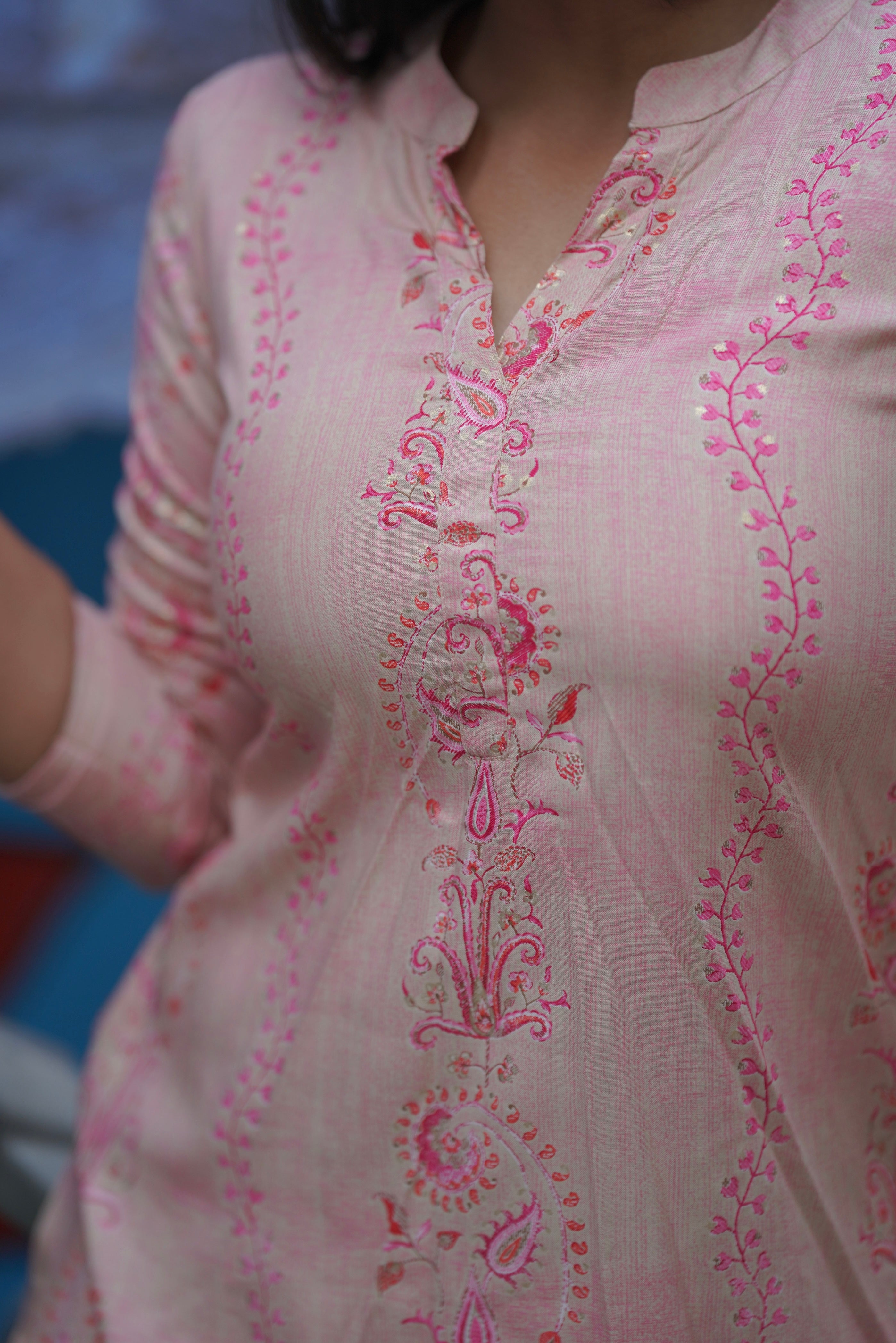Rinku Pink (Only Kurti) KURTIS instore