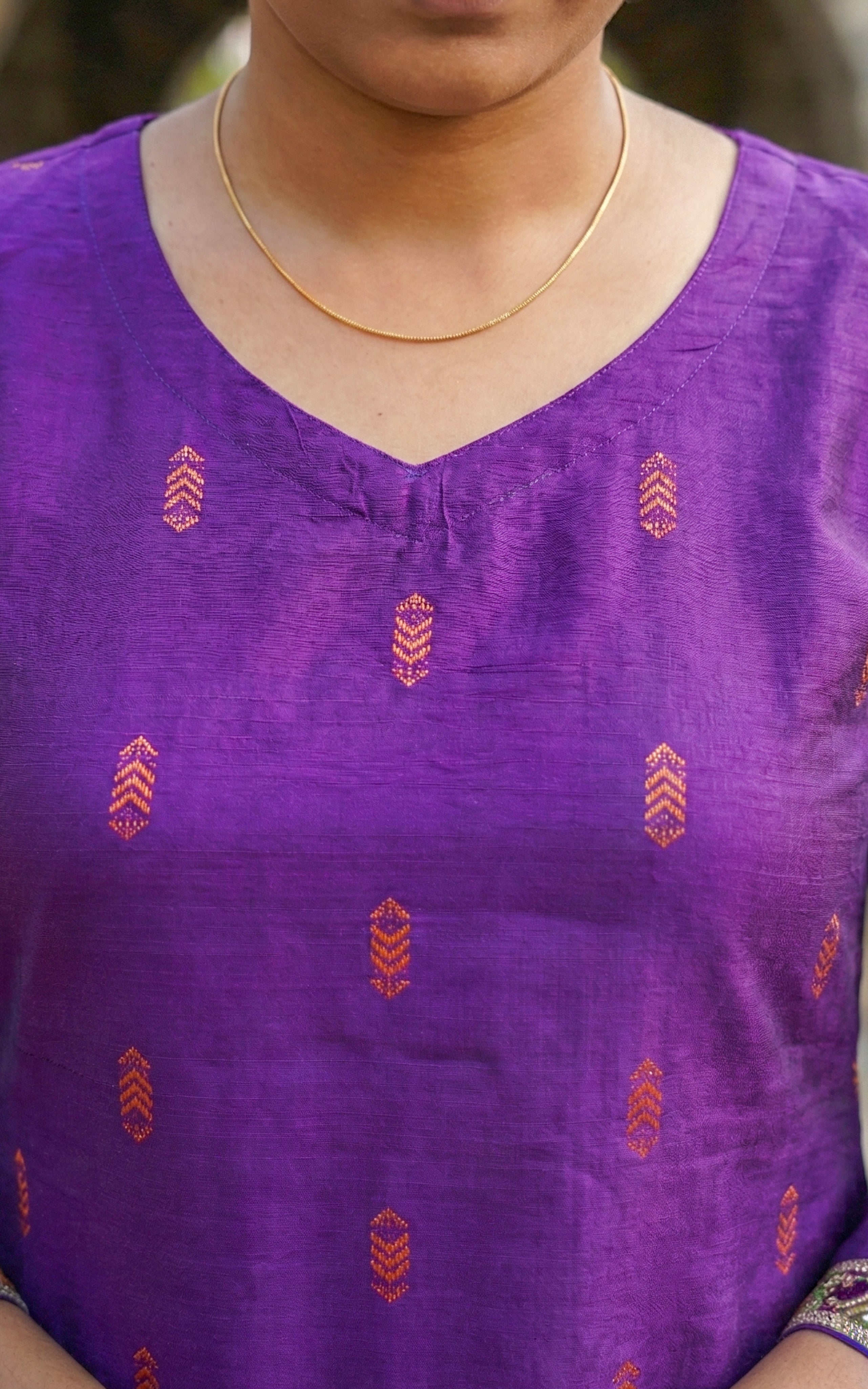Office wear kurti