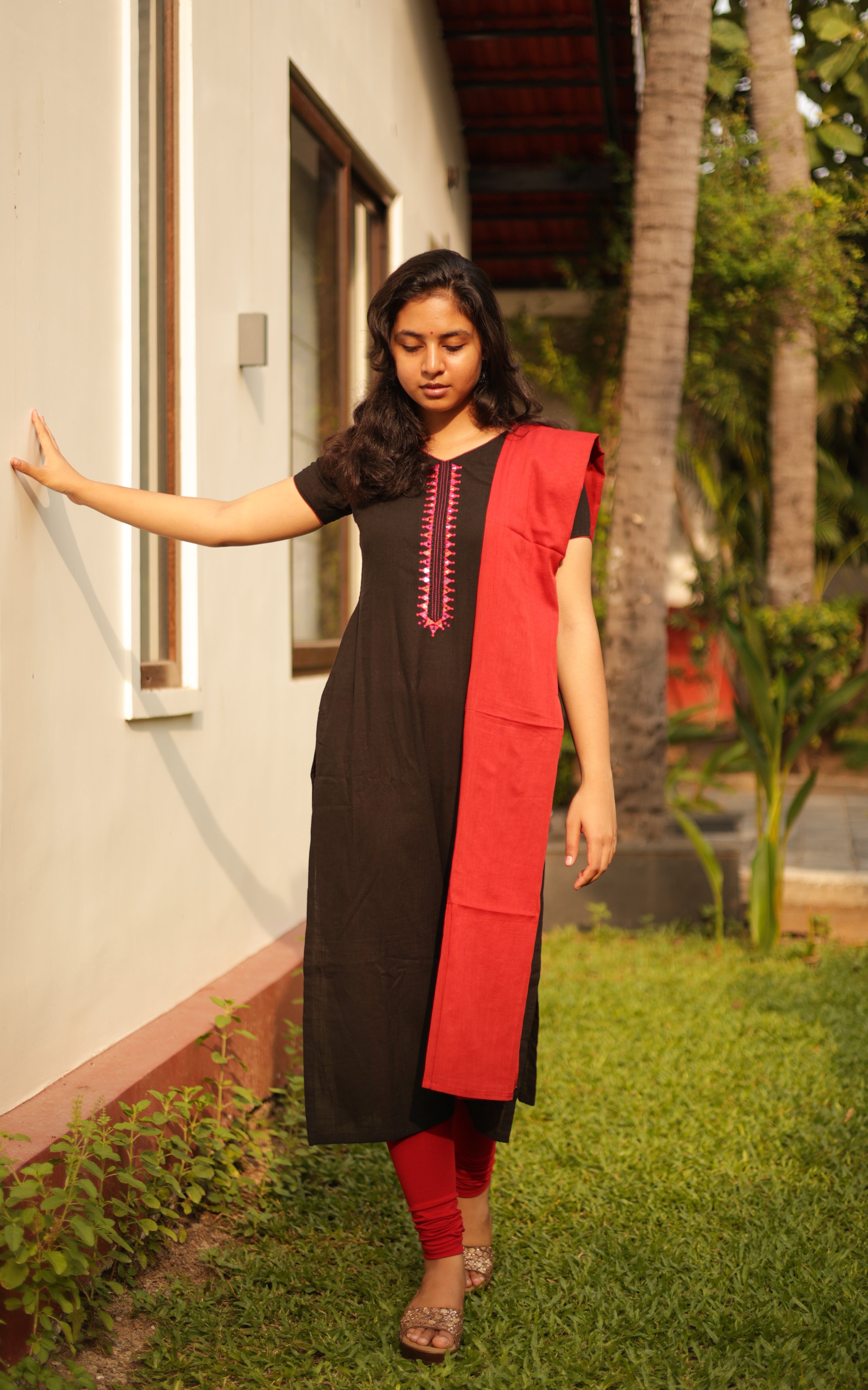 Simple ethnic wear for all occasions