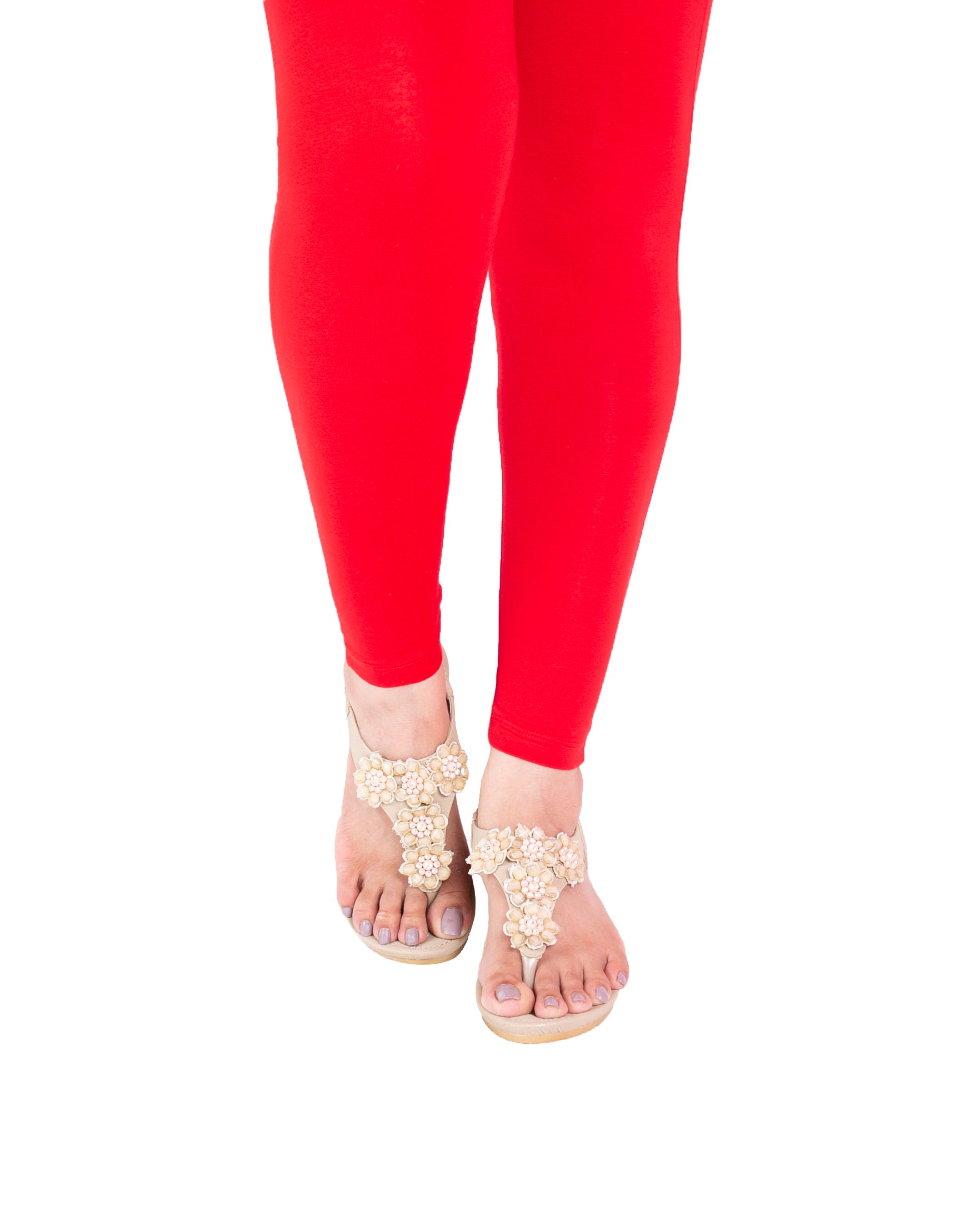 Bright Red #1 Ankle Legging MIX N MATCH instore