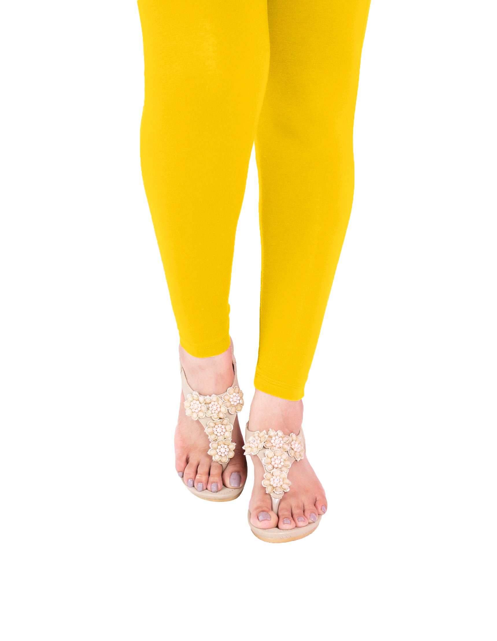 Yellow #33 Ankle Legging MIX N MATCH instore
