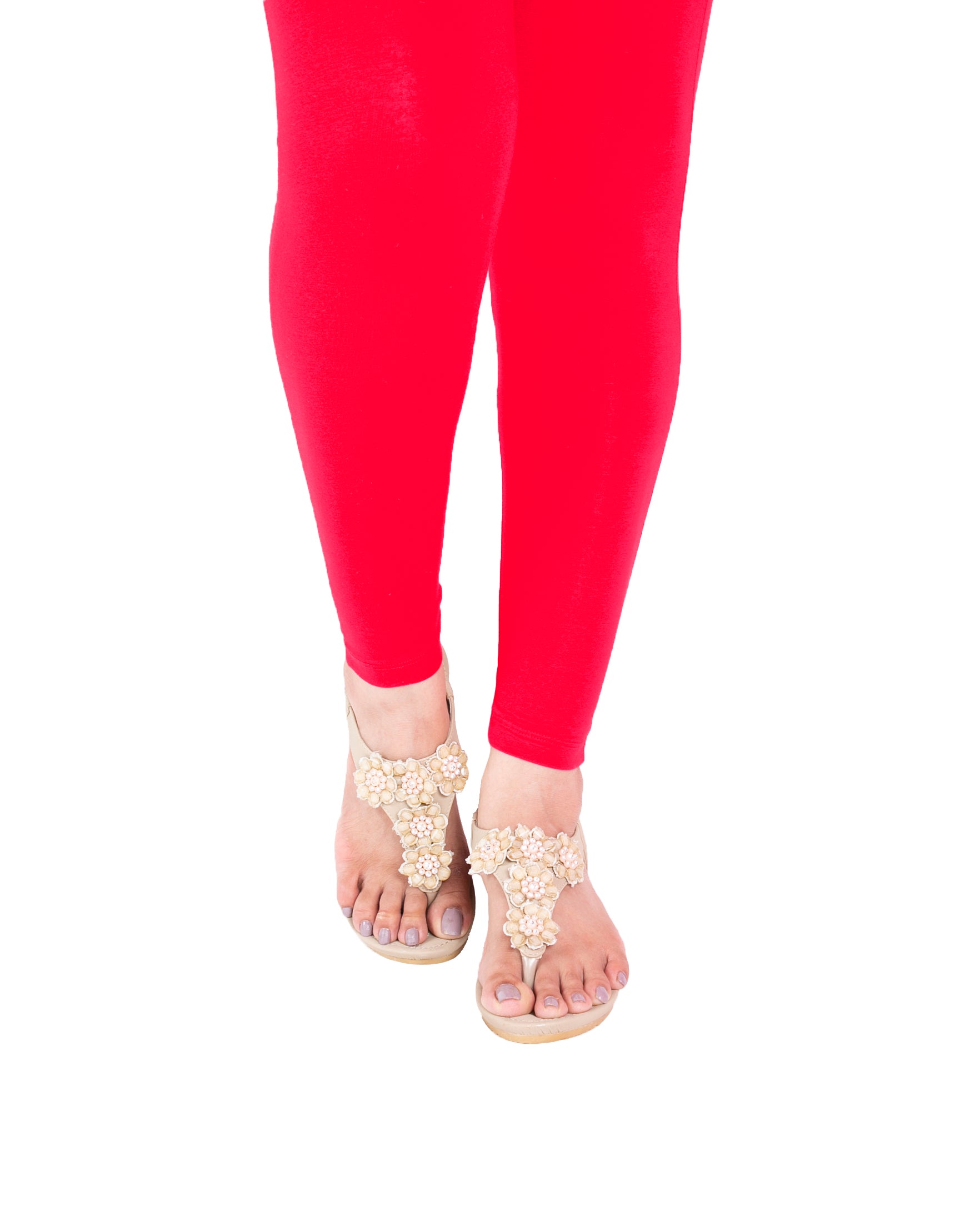 Red #4 Ankle Legging MIX N MATCH instore