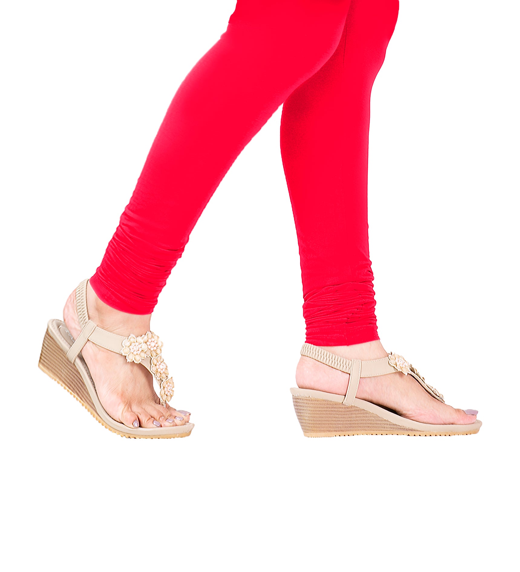 RED #4 FULL LEGGING MIX N MATCH instore