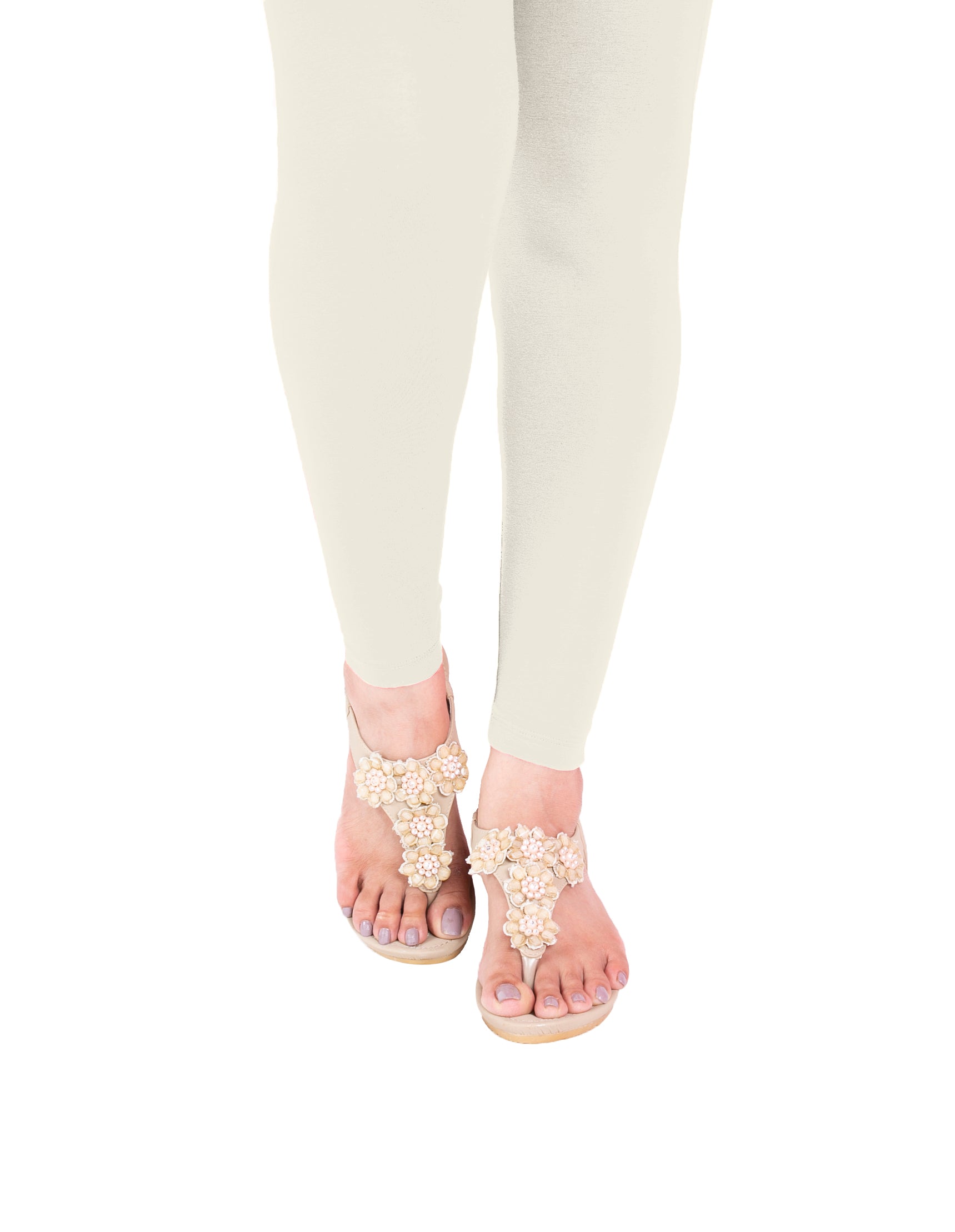 Dark Off White #5 Ankle Legging MIX N MATCH instore