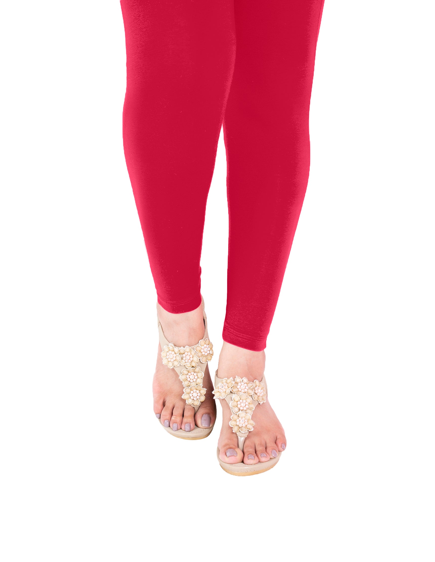 Rich Maroon #79 Ankle Legging MIX N MATCH instore