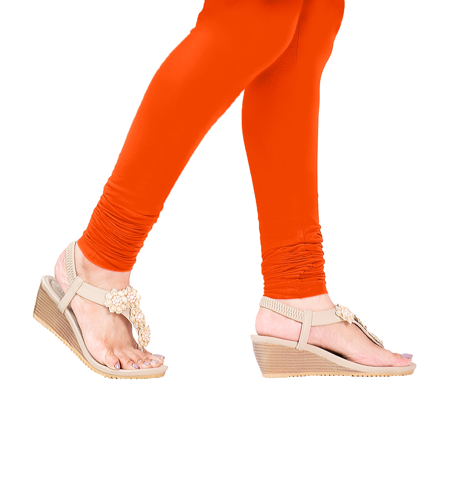 BRIGHT ORANGE #99 FULL LEGGING MIX N MATCH instore