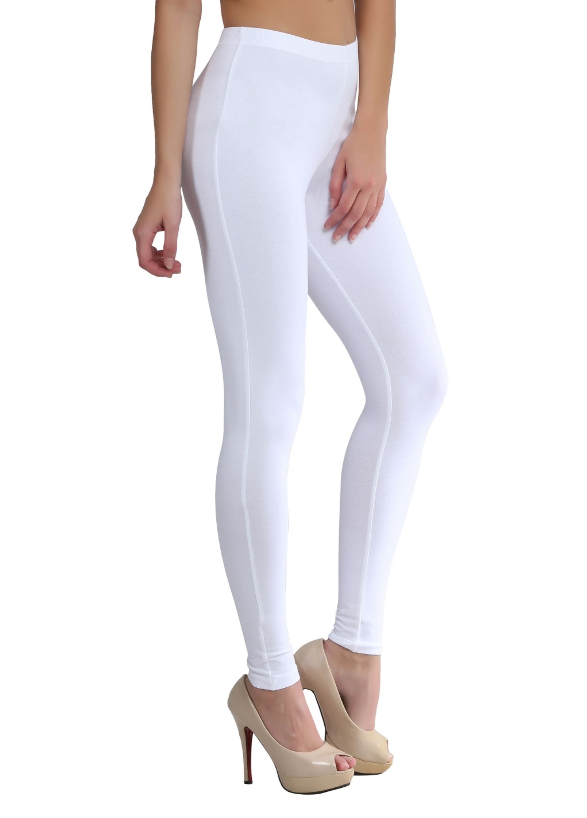 White #34 Ankle Legging MIX N MATCH instore
