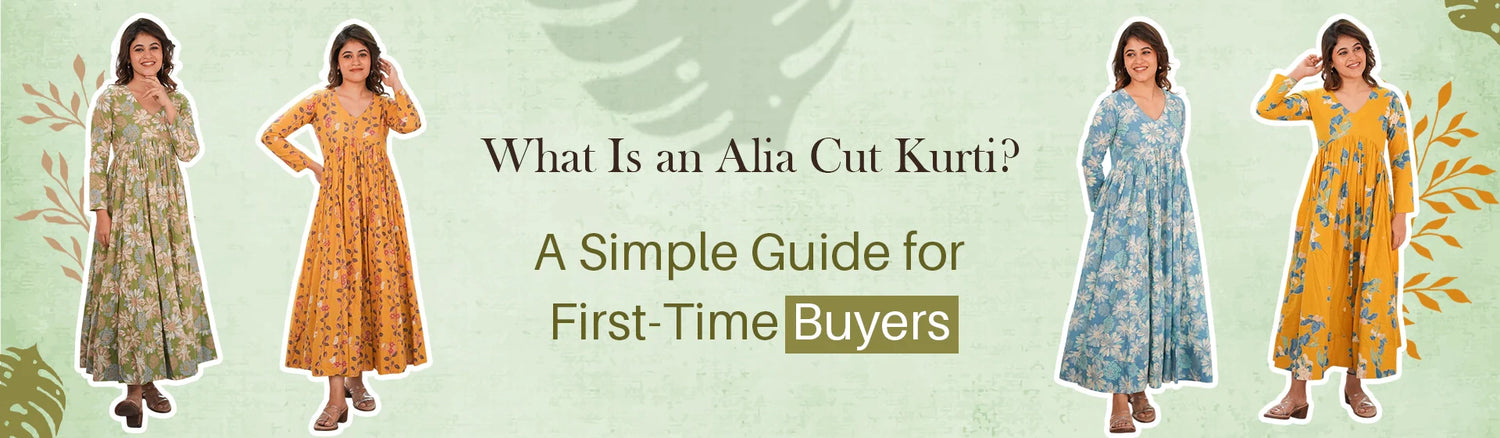 What Is an Alia Cut Kurti? A Simple Guide for First-Time Buyers What Is an Alia Cut Kurti? A Simple Guide for First-Time Buyers