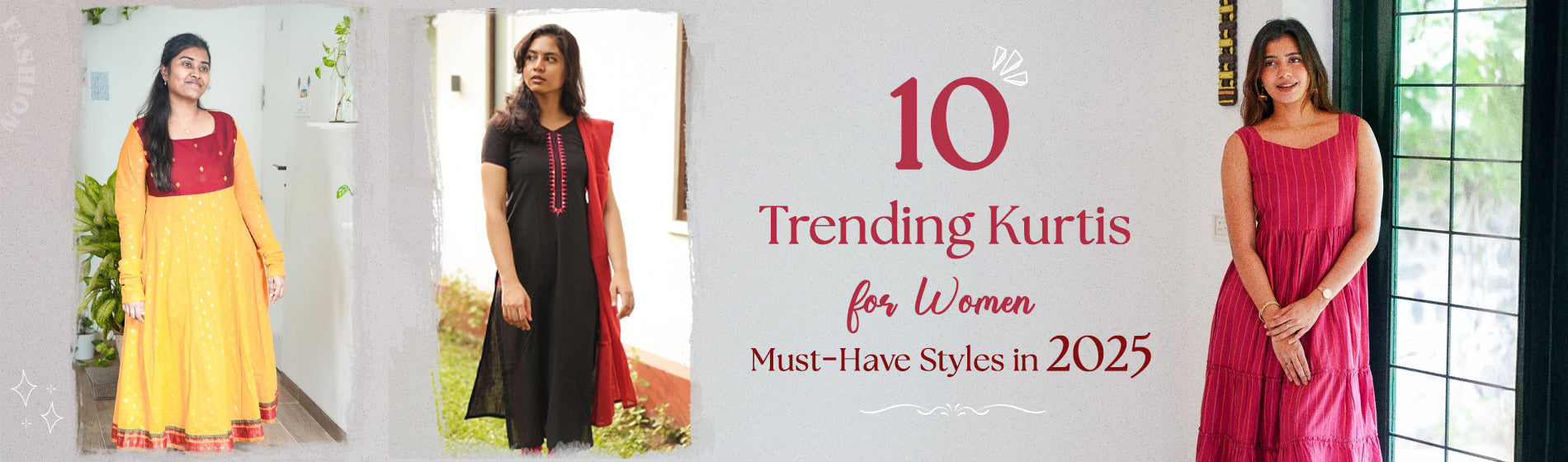 10 Trending Kurtis for Women: Must-Have Styles in 2025 - Instore