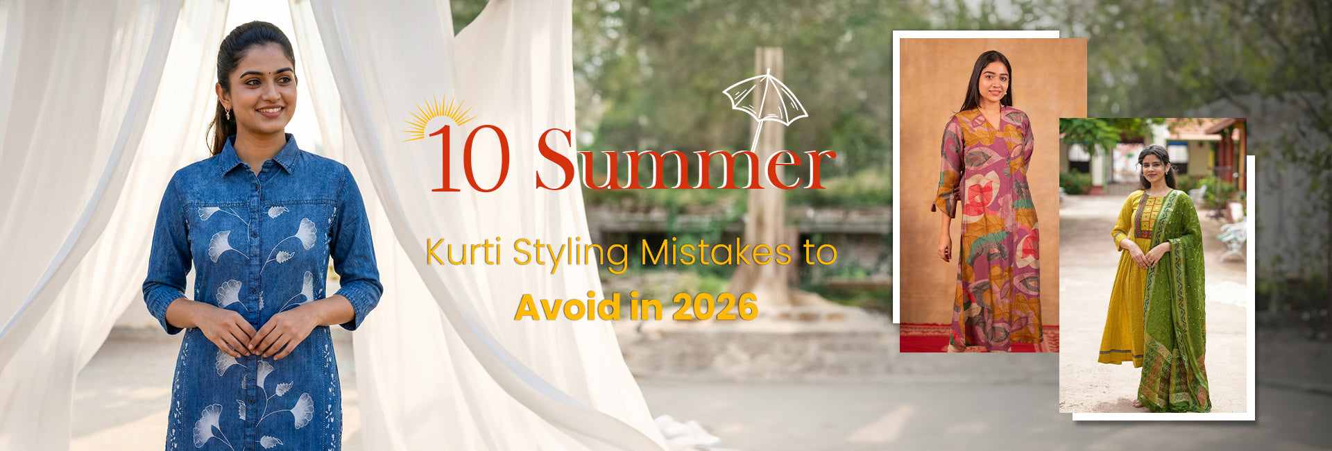10 Summer Kurti Styling Mistakes to Avoid in 2026 - Instore