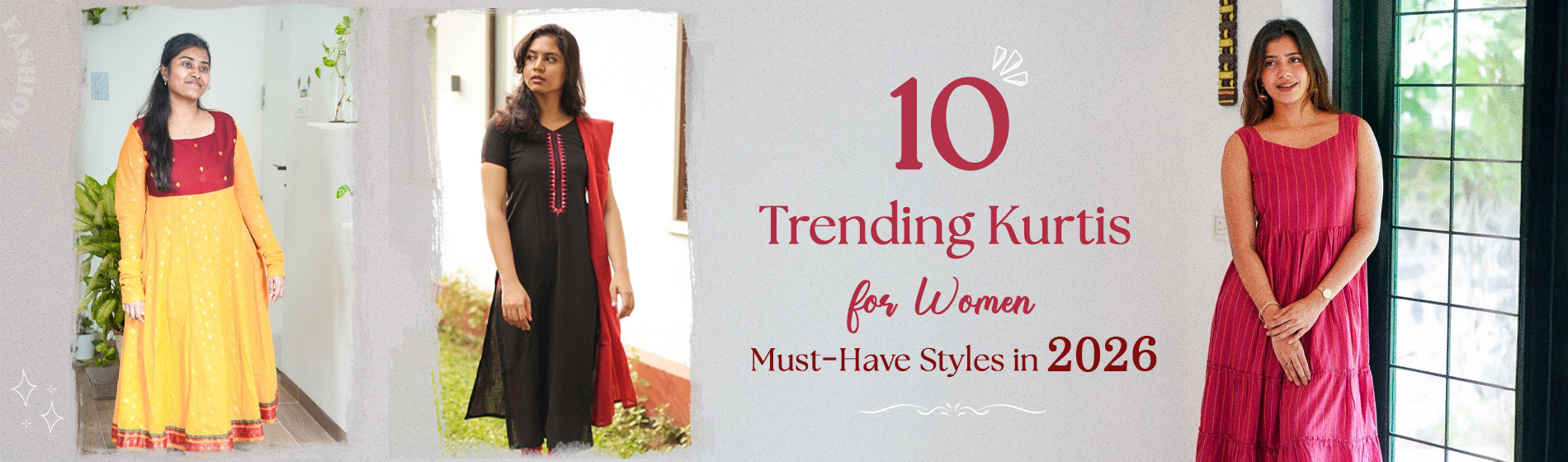 10 Trending Kurtis for Women: Must-Have Styles in 2026