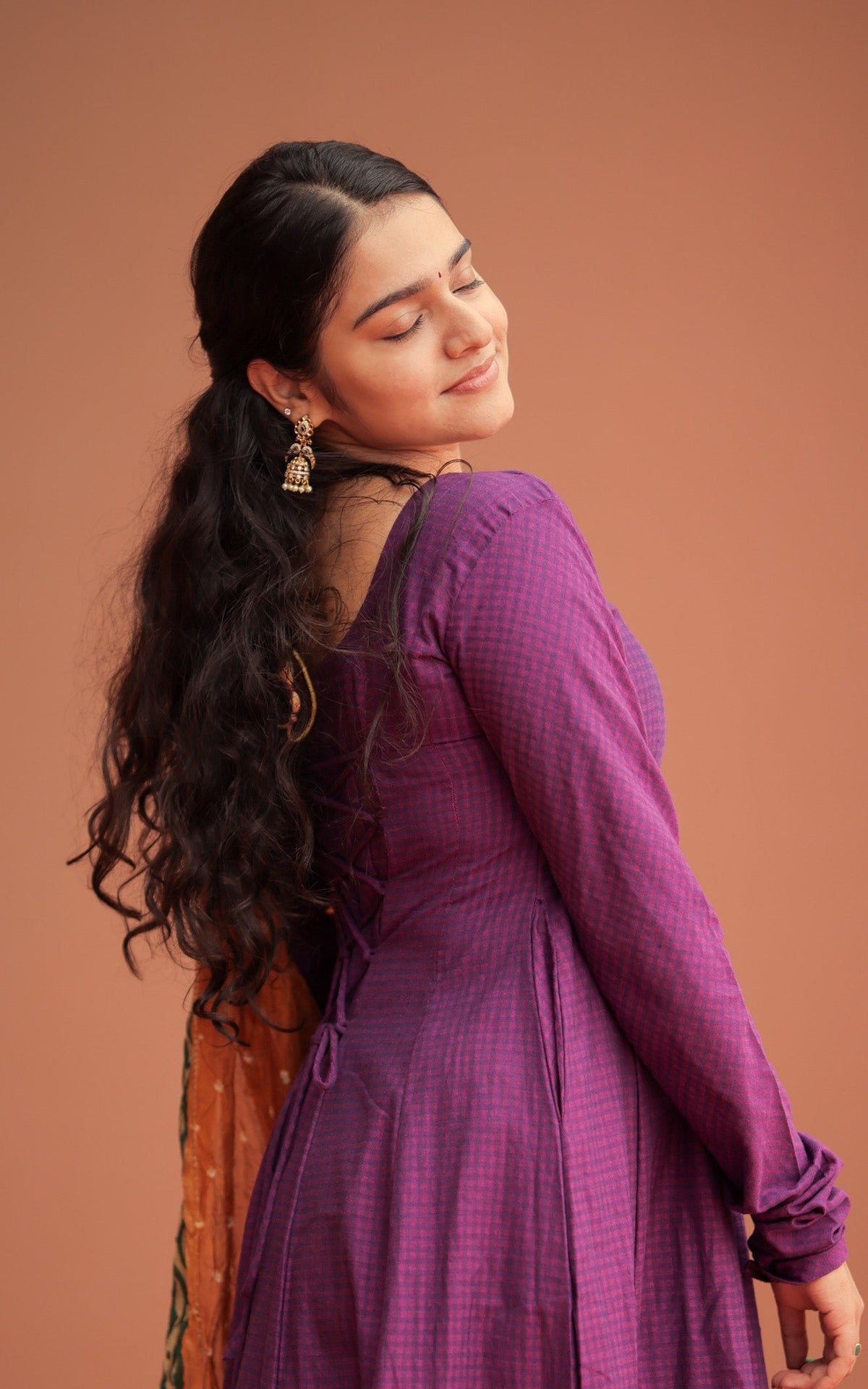 Main Character Vibes D (Kurti+Dupatta)