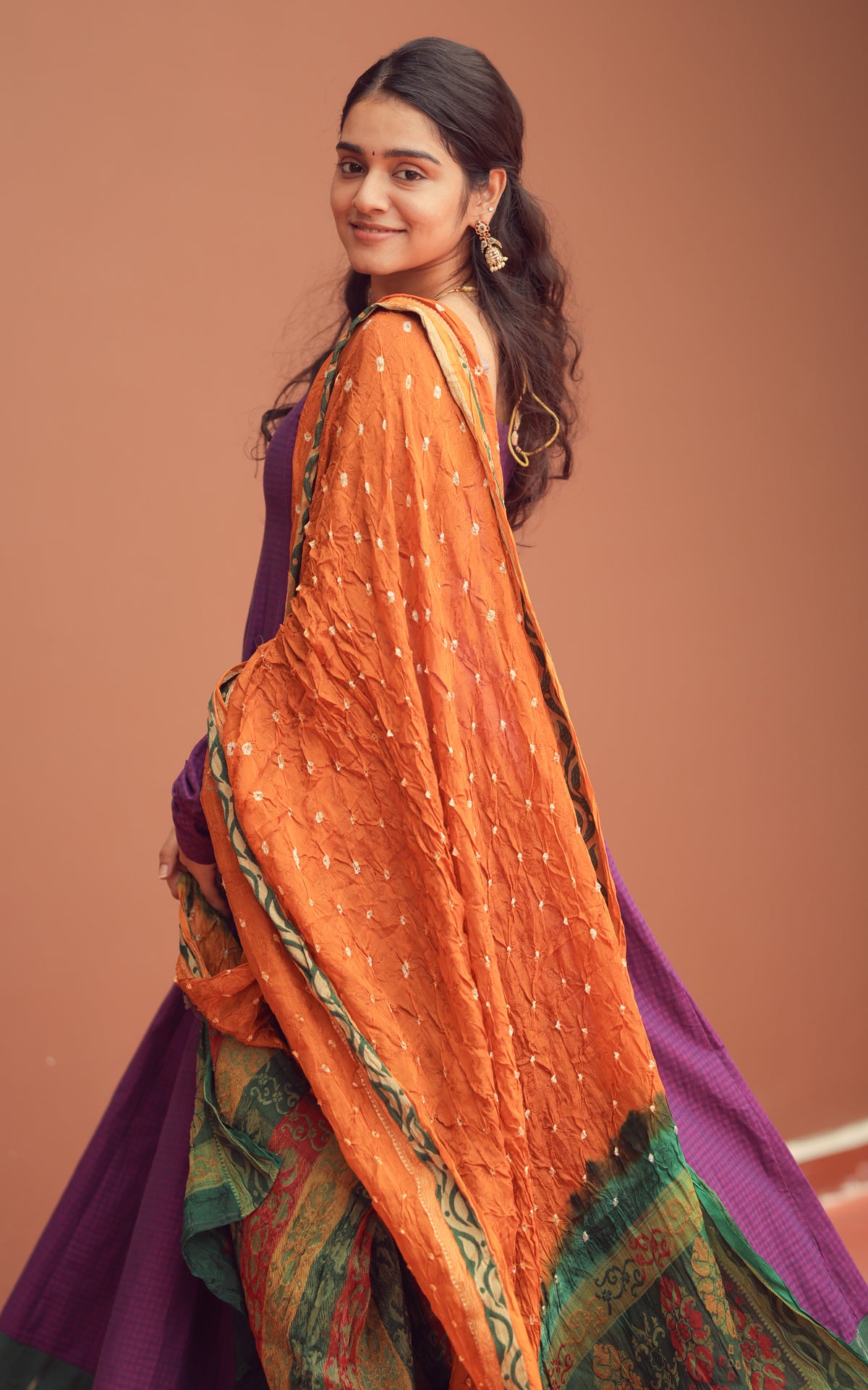 Main Character Vibes D (Kurti+Dupatta)