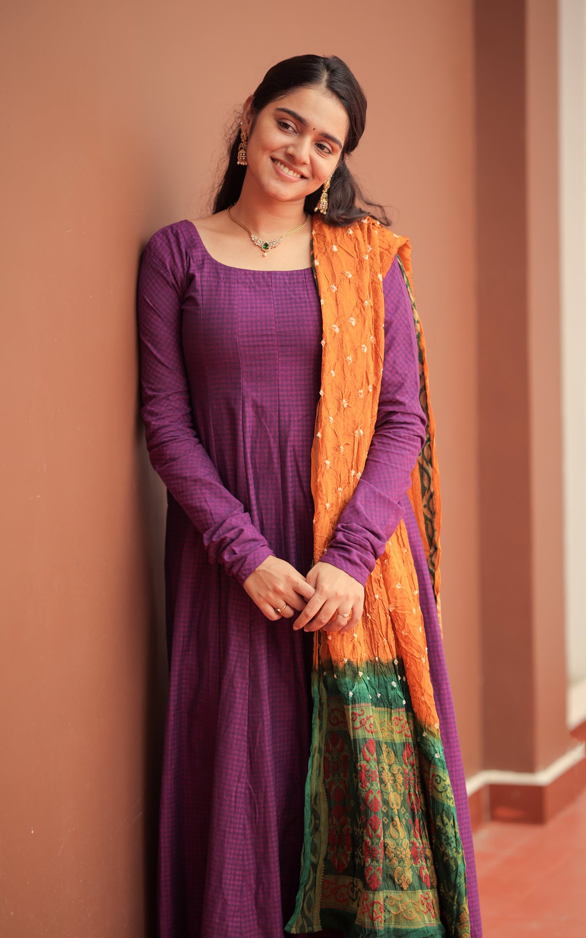 Main Character Vibes D (Kurti+Dupatta)