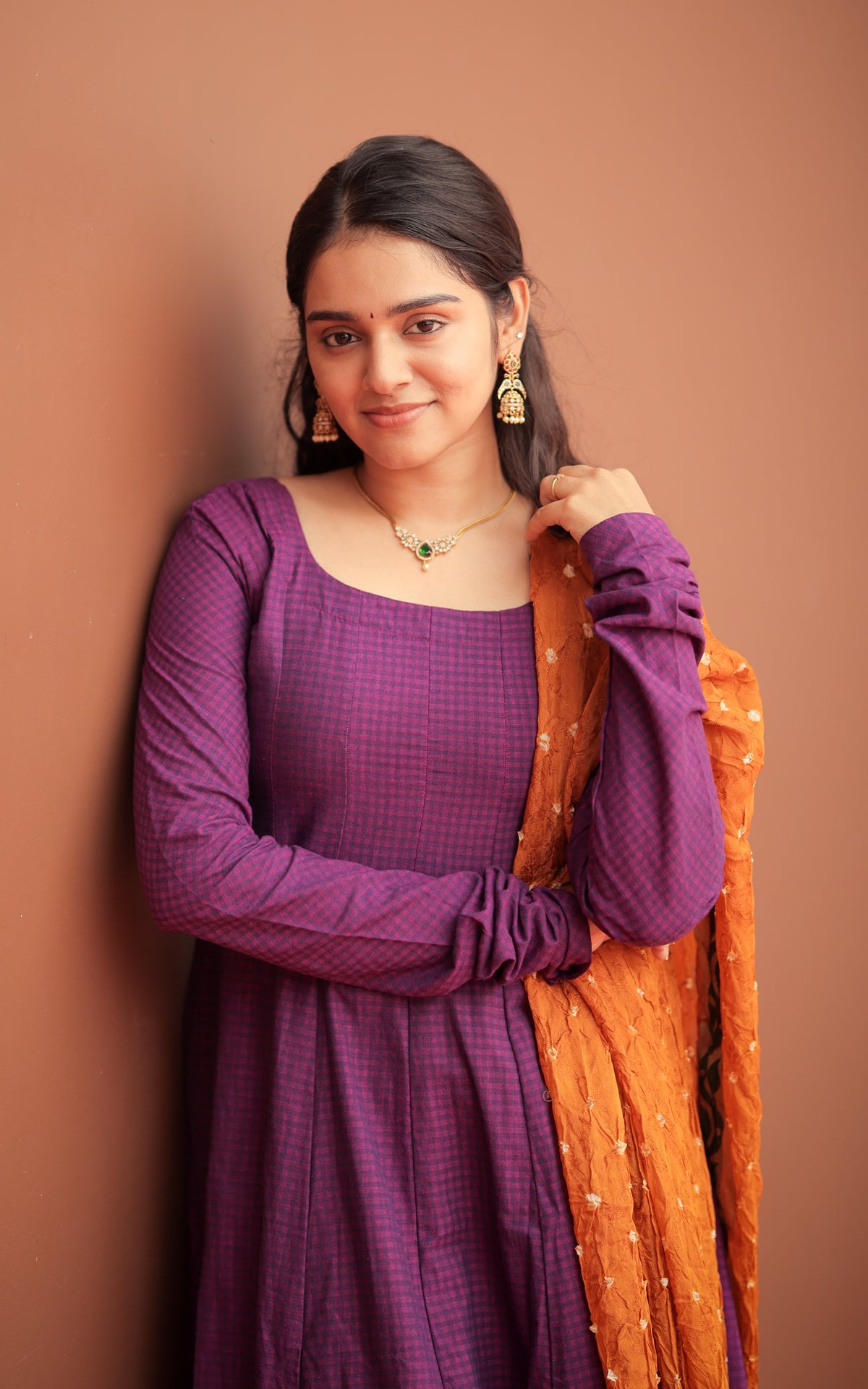 Main Character Vibes D (Kurti+Dupatta)