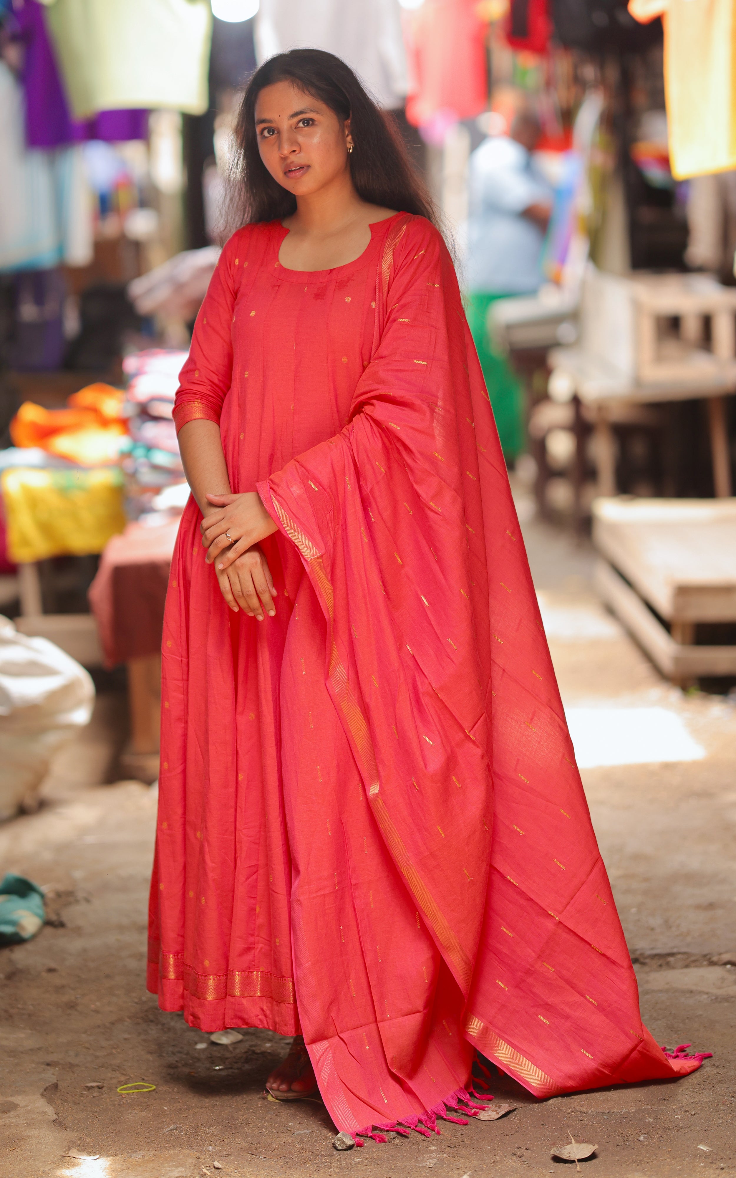 Vimali (Kurti+Dupatta)
