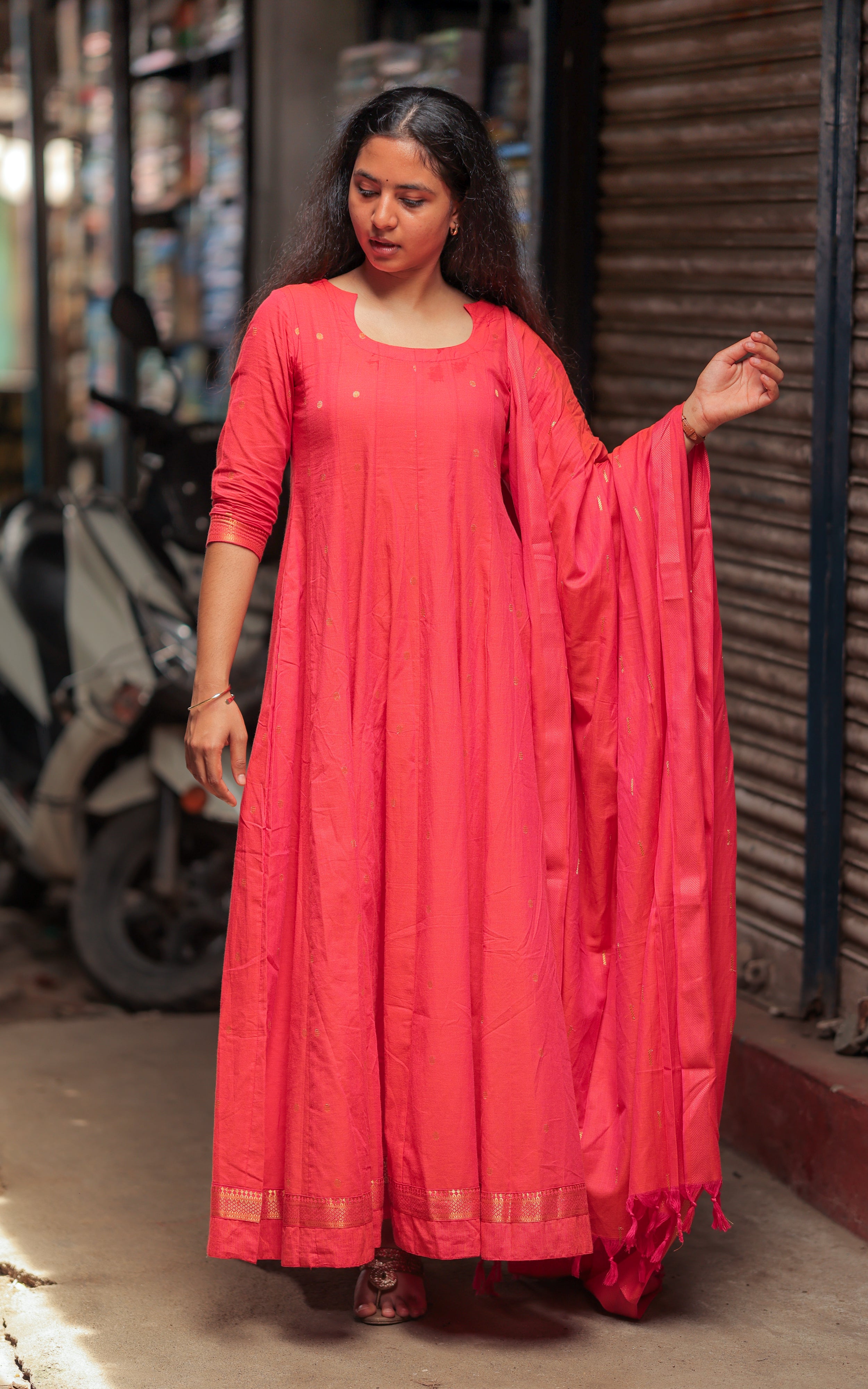 Vimali (Kurti+Dupatta)