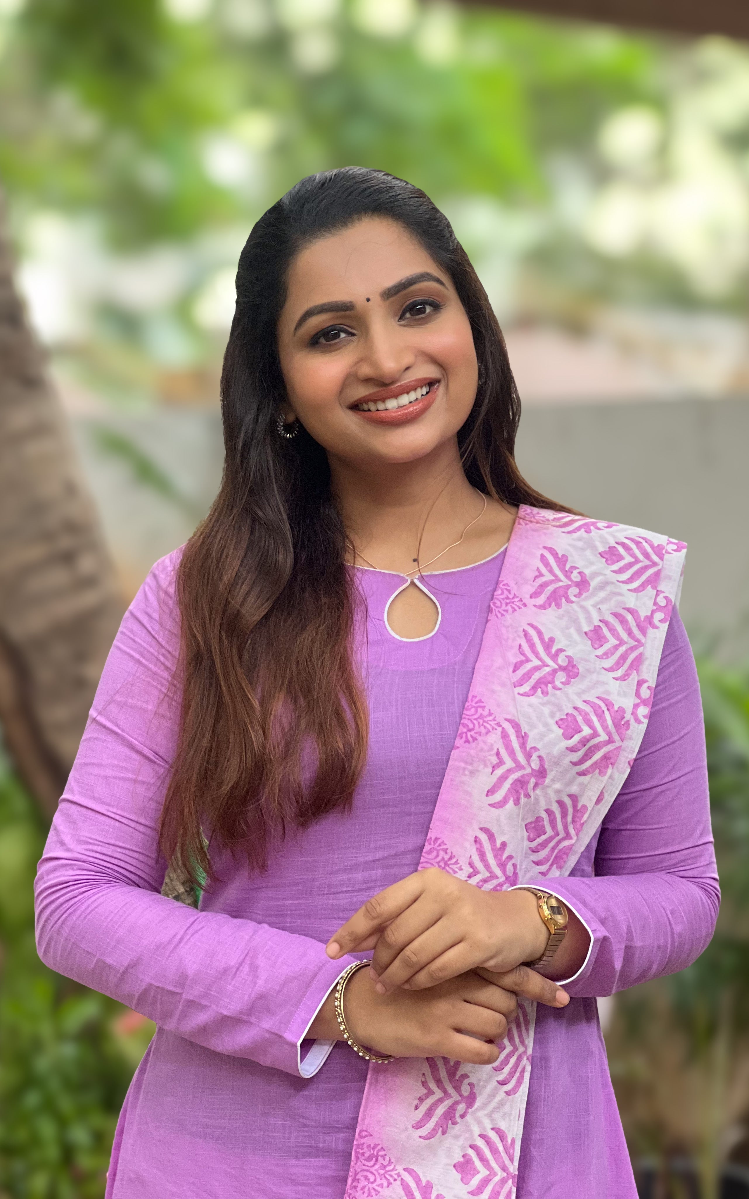 Nakshathra A (Kurti+Dupatta)