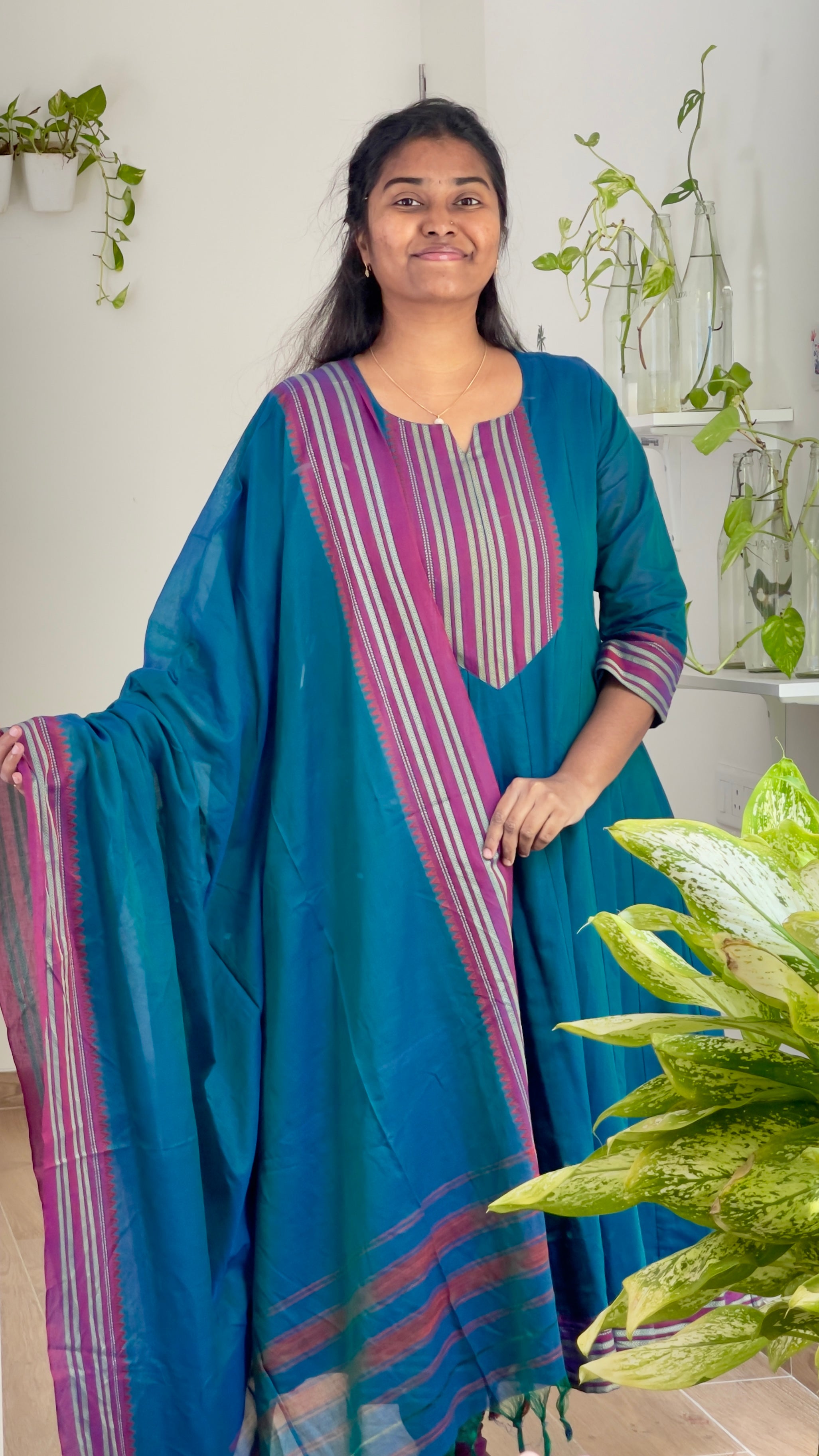 Nandini 7 (Kurti+Dupatta)