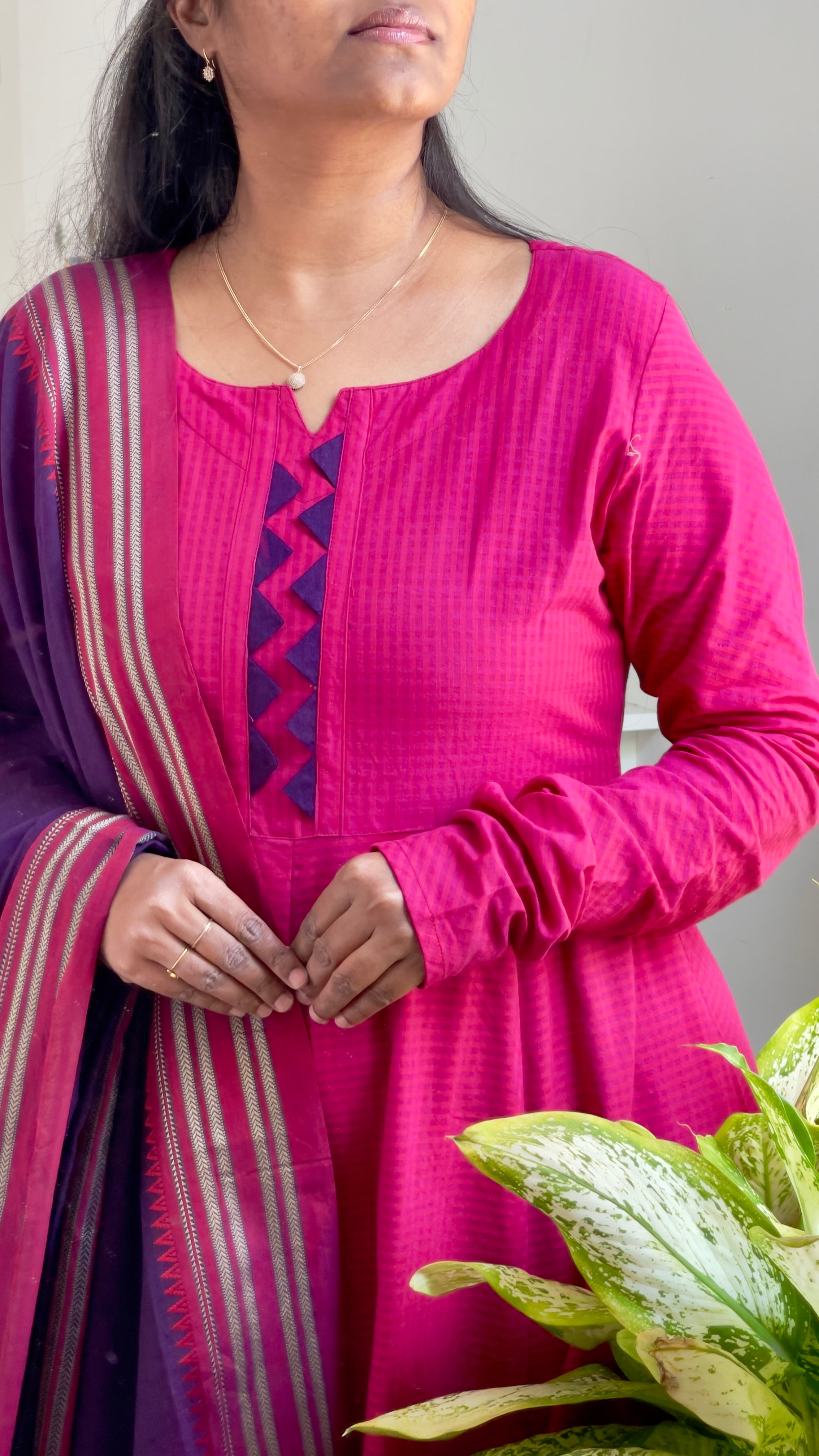 Nandini 8 (Kurti+Dupatta)