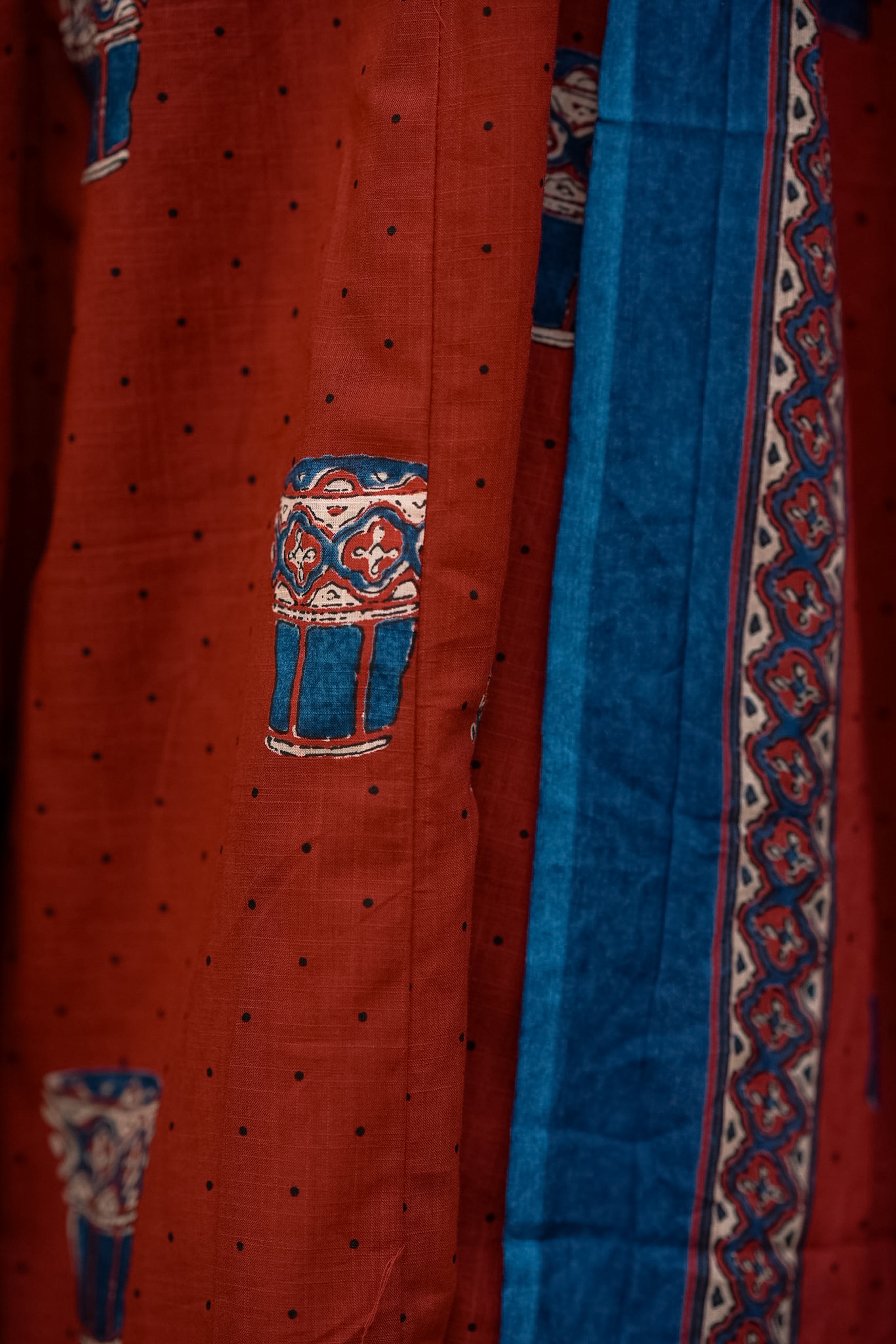 Tea Kadai 3/4th Sleeve (Kurti+Dupatta)