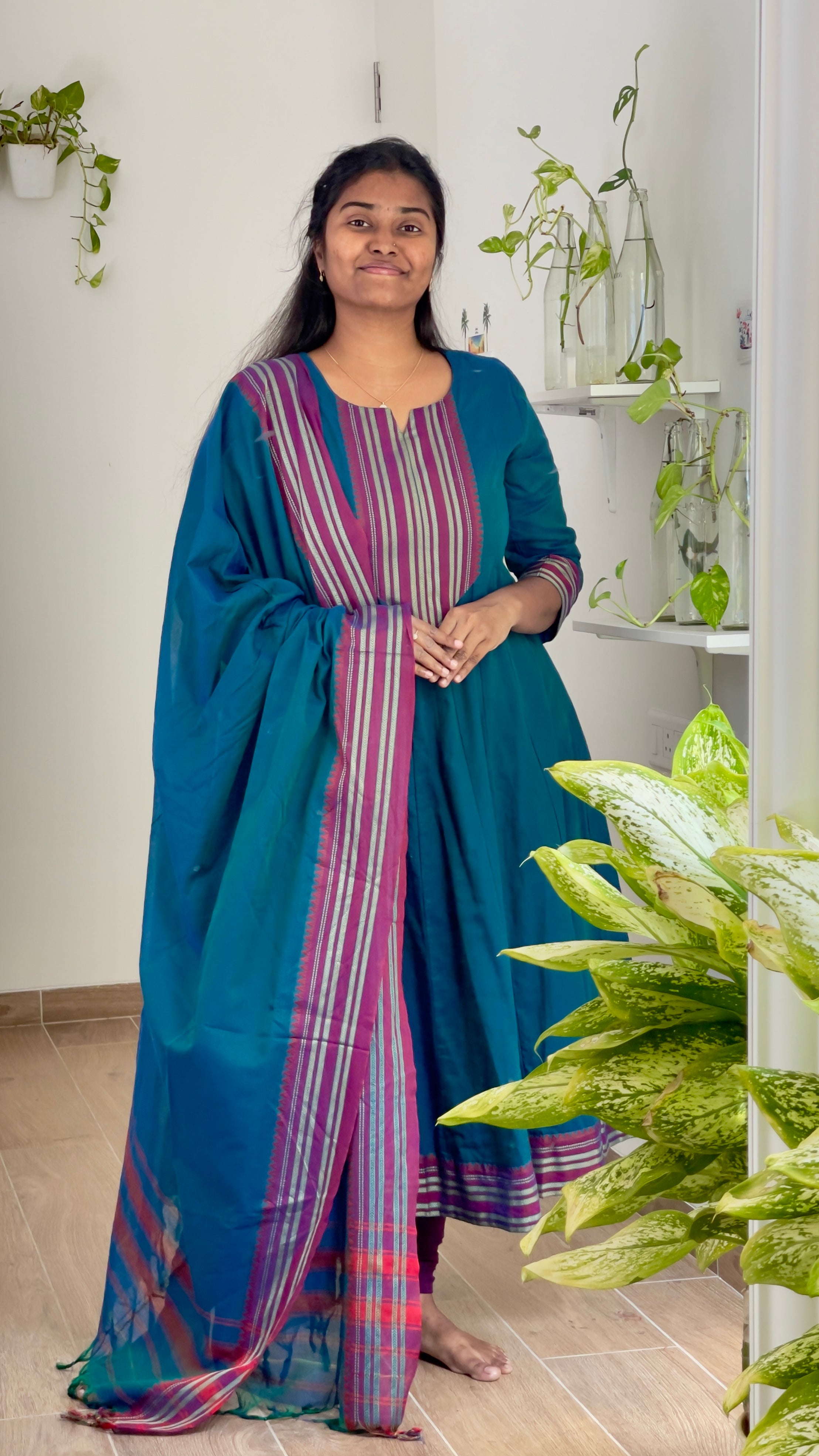 Nandini 7 (Kurti+Dupatta)