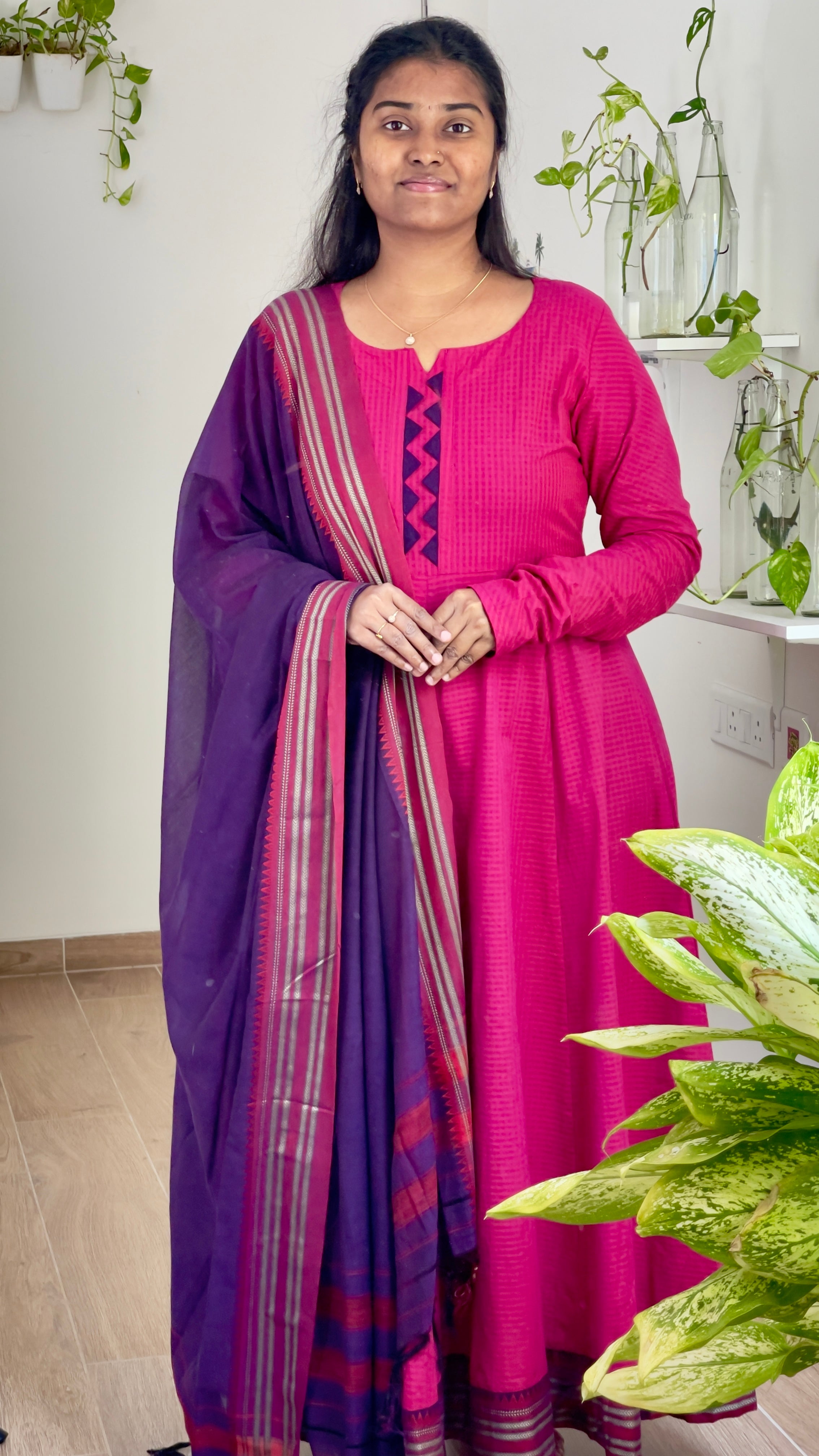 Nandini 8 (Kurti+Dupatta)