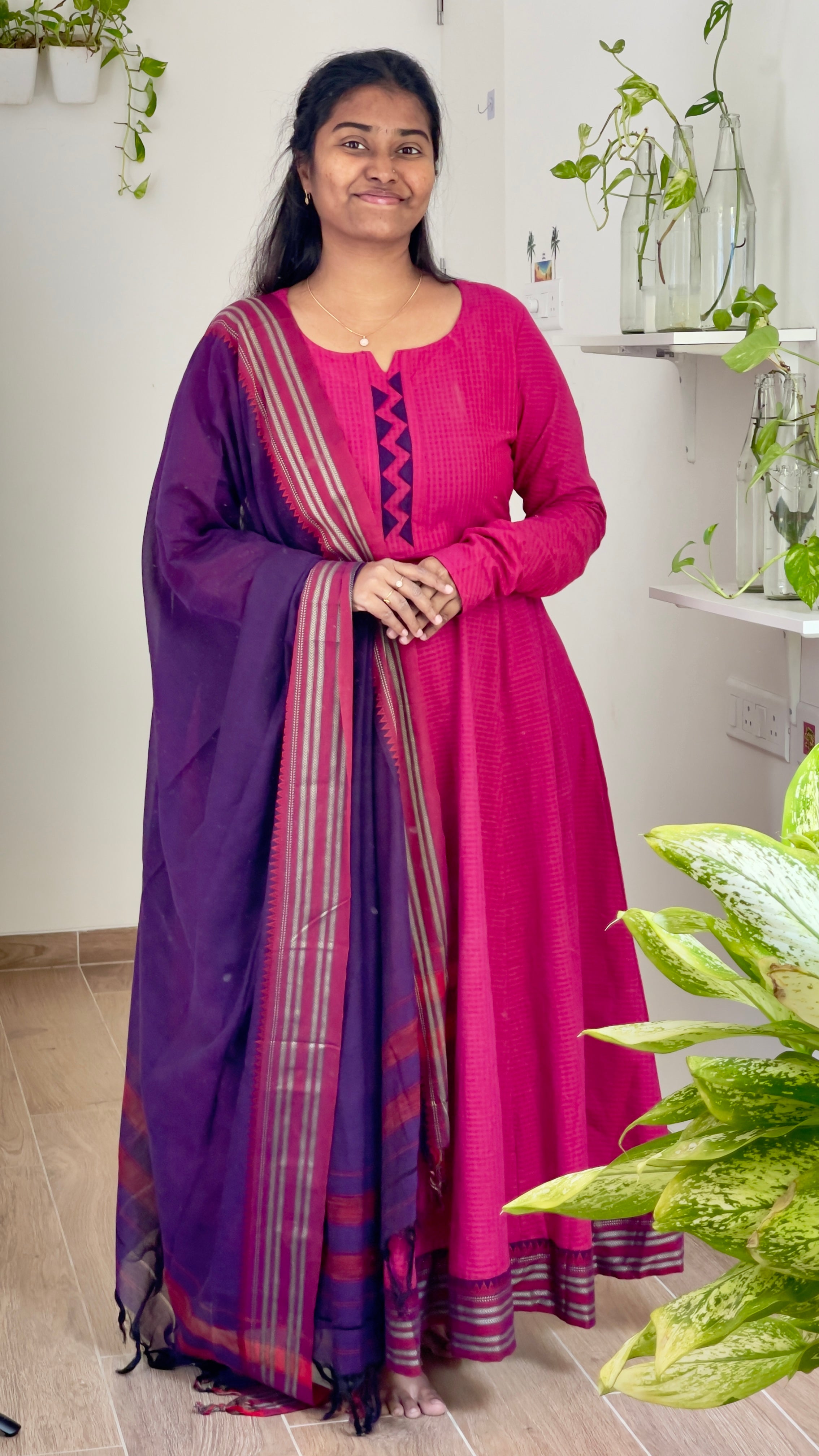 Nandini 8 (Kurti+Dupatta)