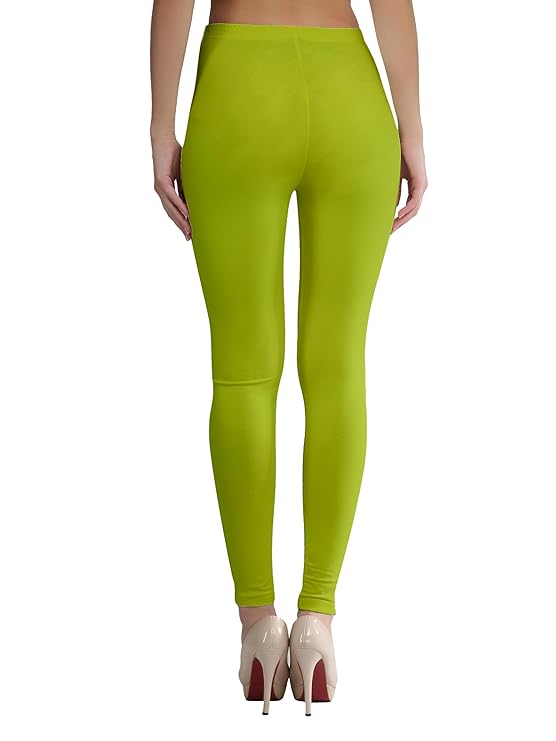 Lime Green M77 FULL LEGGING