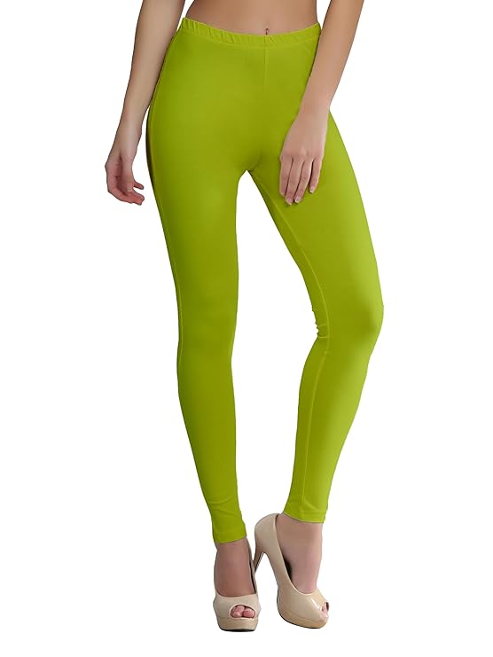 Lime Green M77 FULL LEGGING