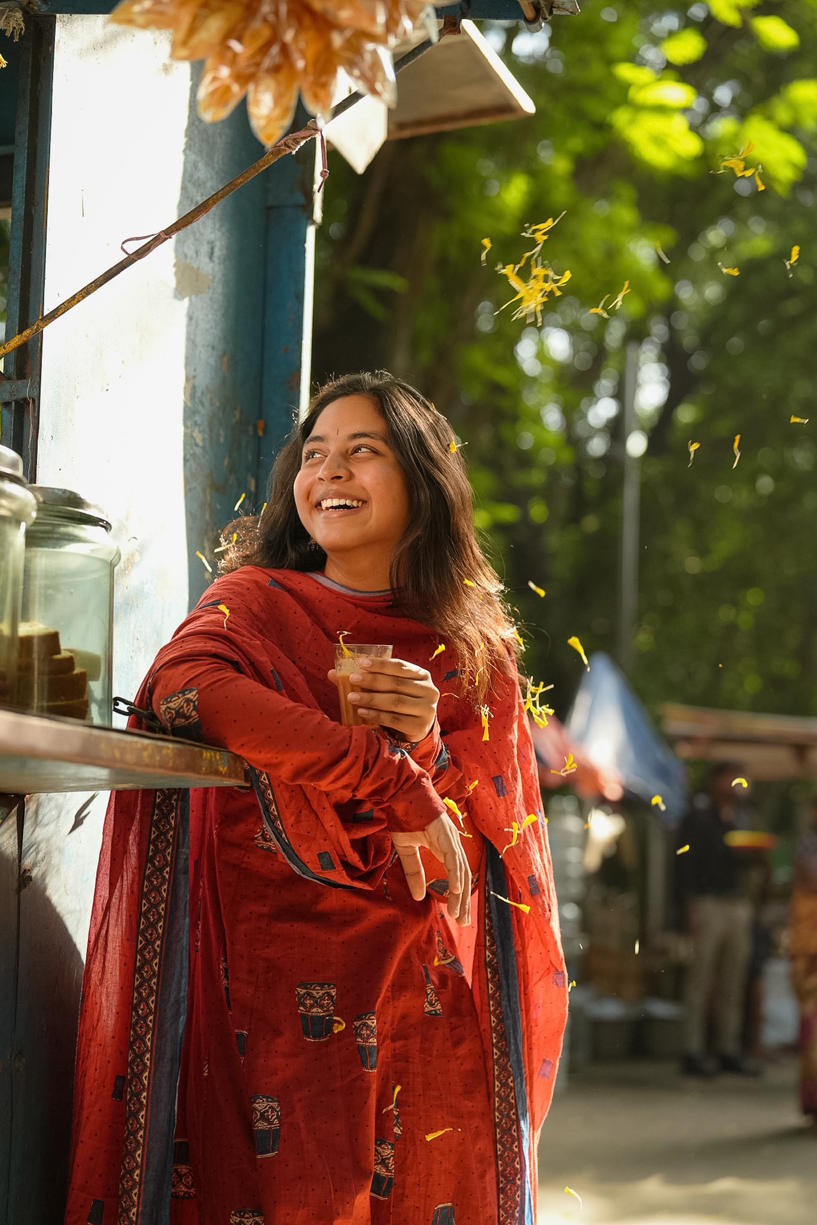 Tea Kadai (Kurti+Dupatta)