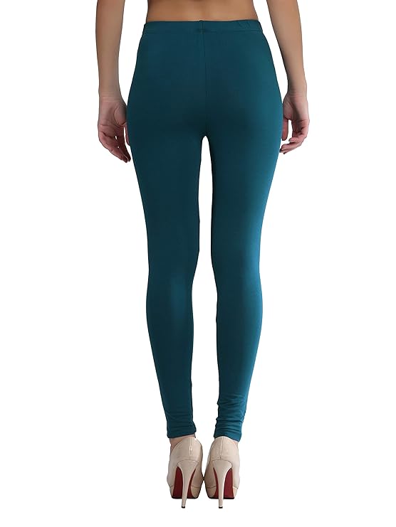Peacock Blue M#20 FULL LEGGING