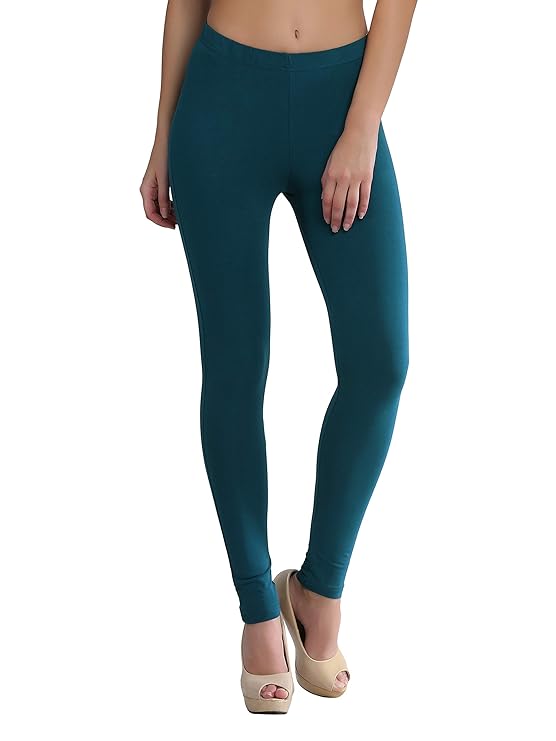 Peacock Blue M#20 FULL LEGGING
