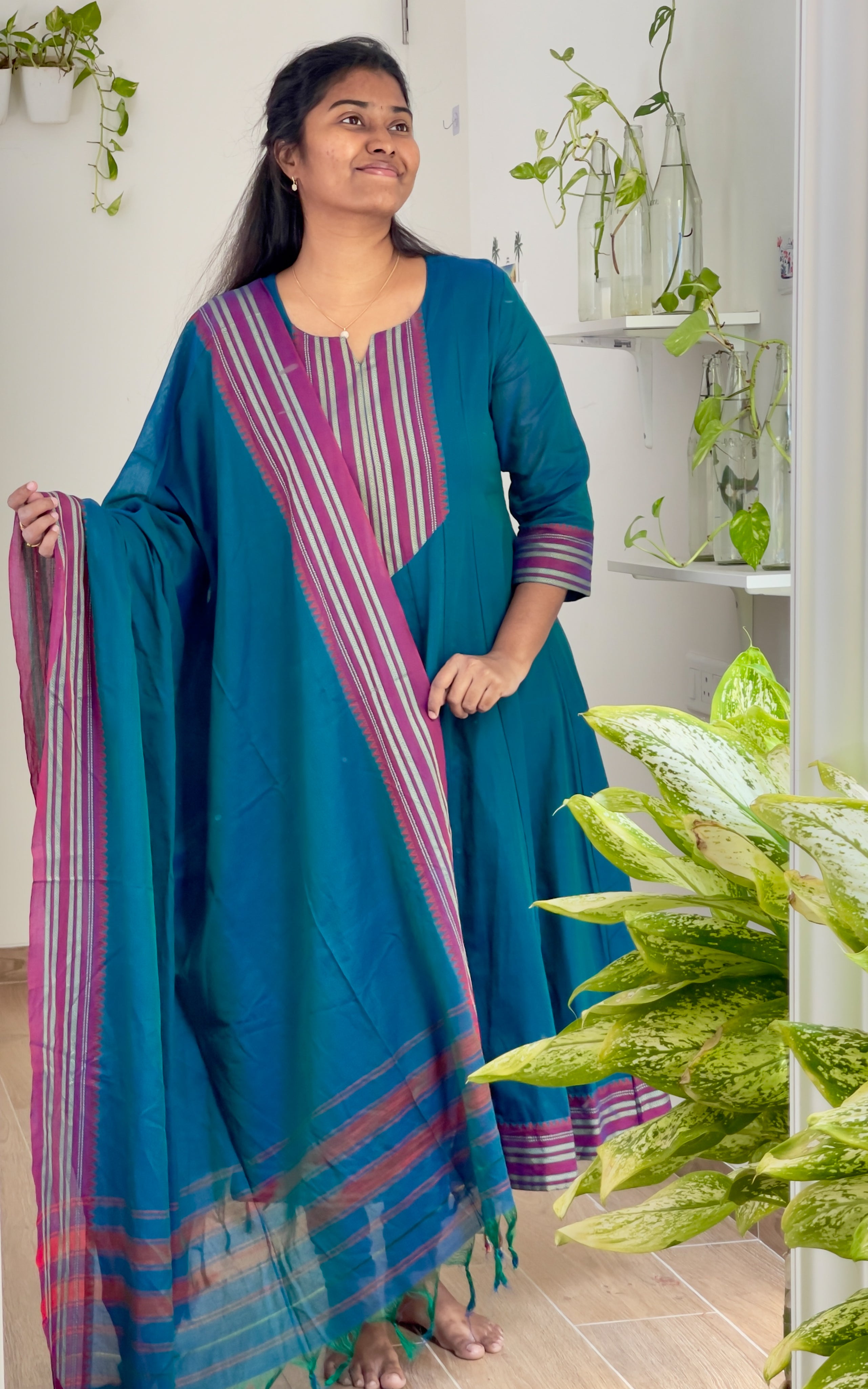 Nandini 7 (Kurti+Dupatta)