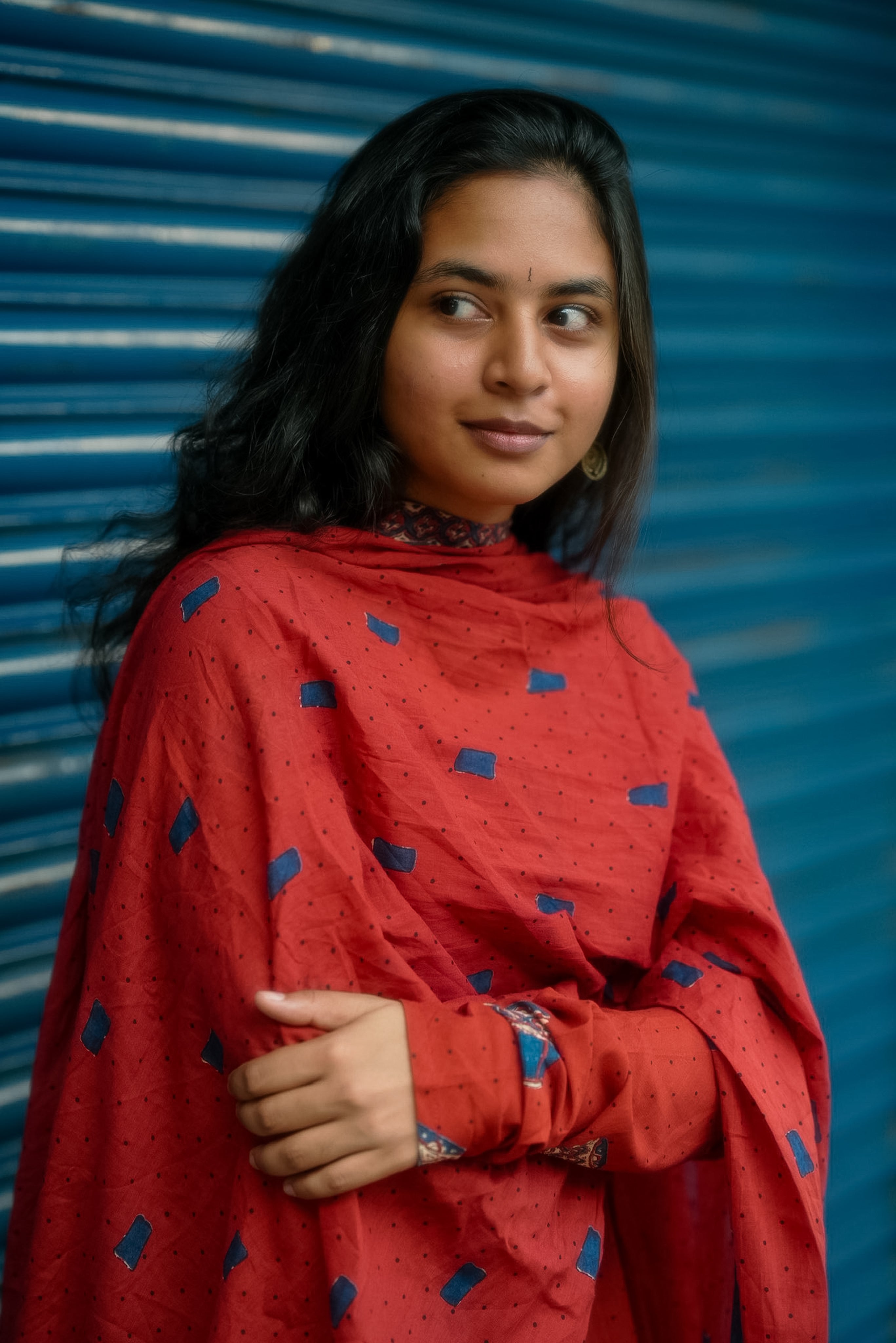 Tea Kadai 3/4th Sleeve (Kurti+Dupatta)