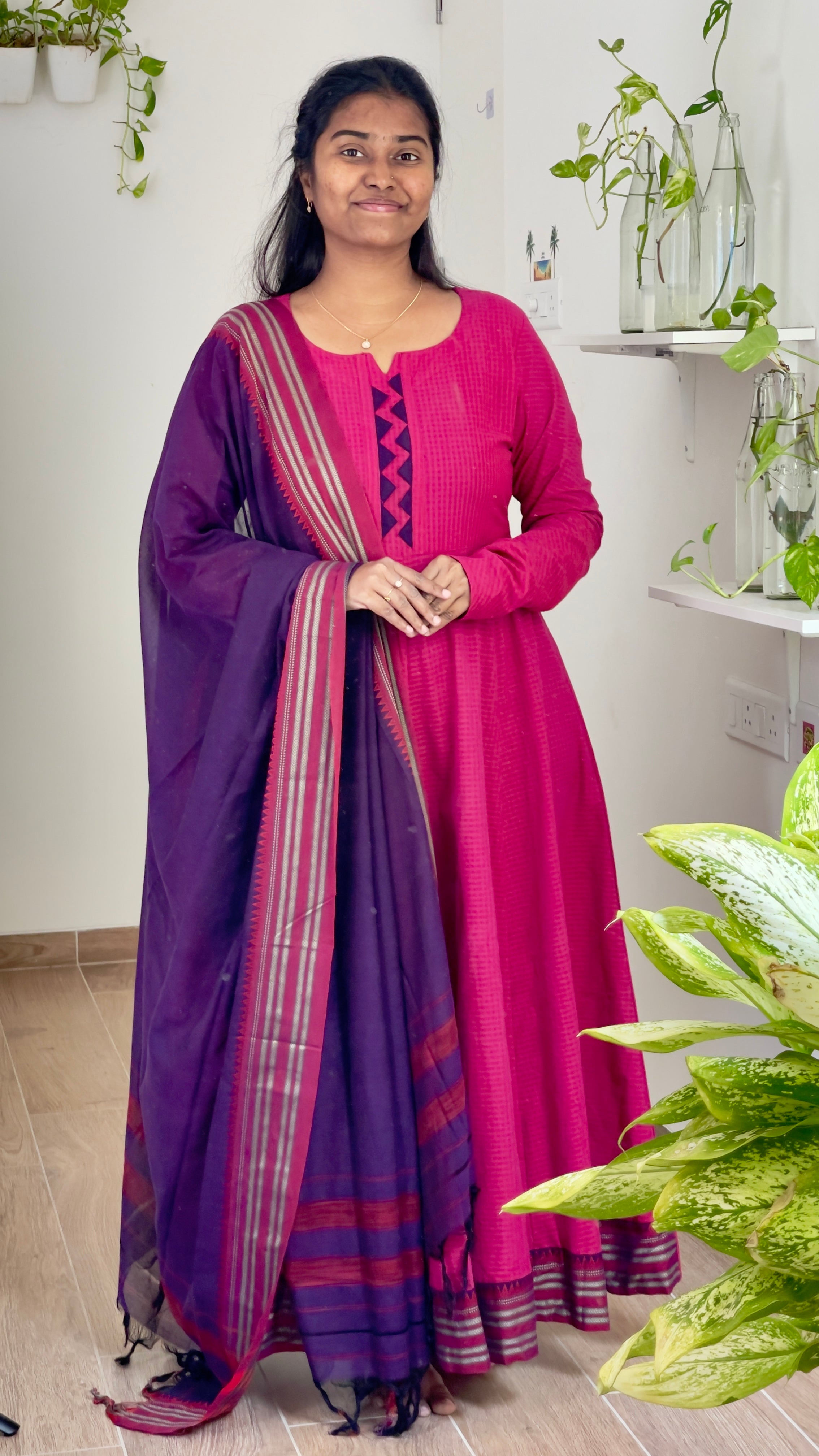 Nandini 8 (Kurti+Dupatta)