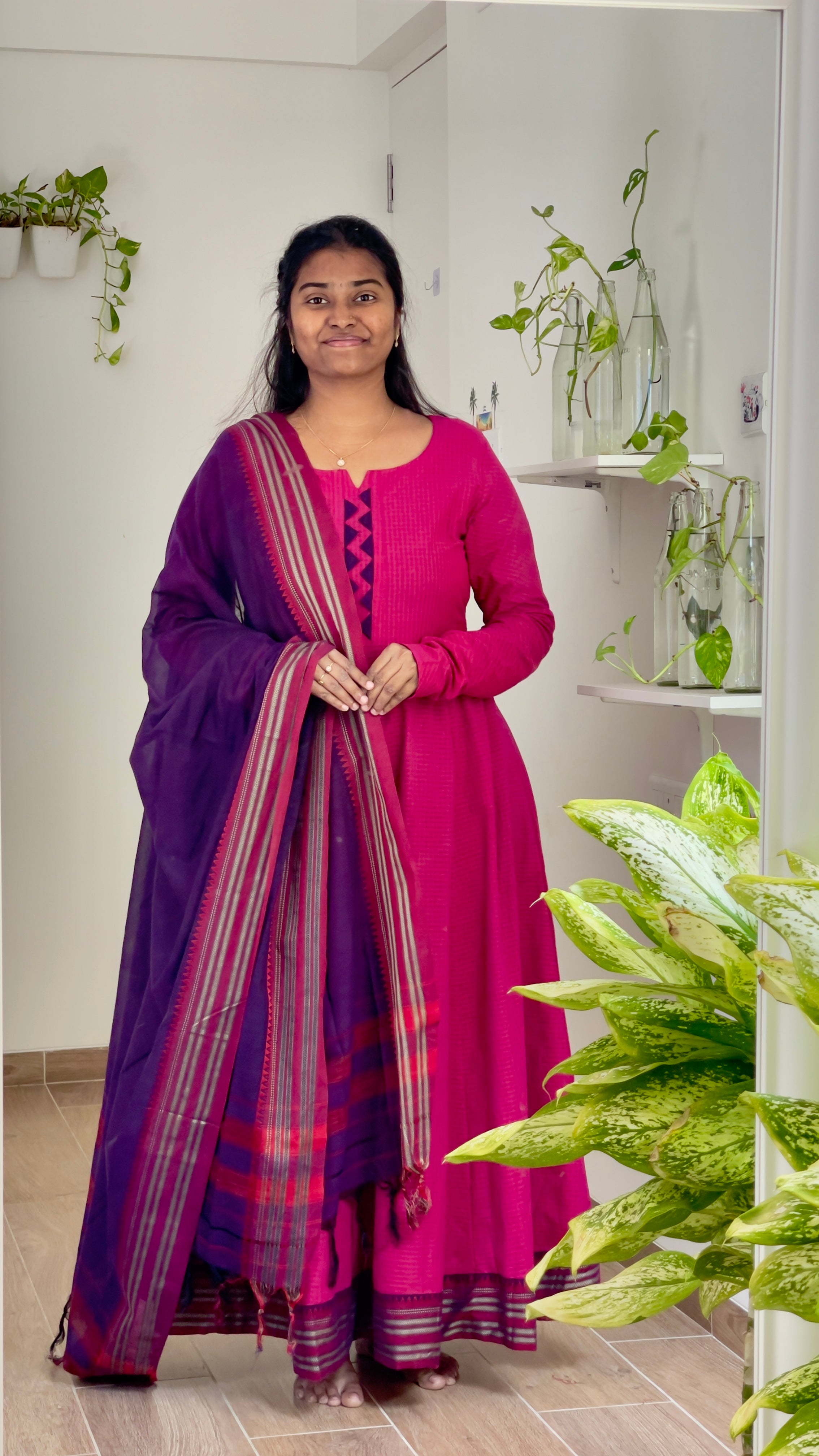 Nandini 8 (Kurti+Dupatta)