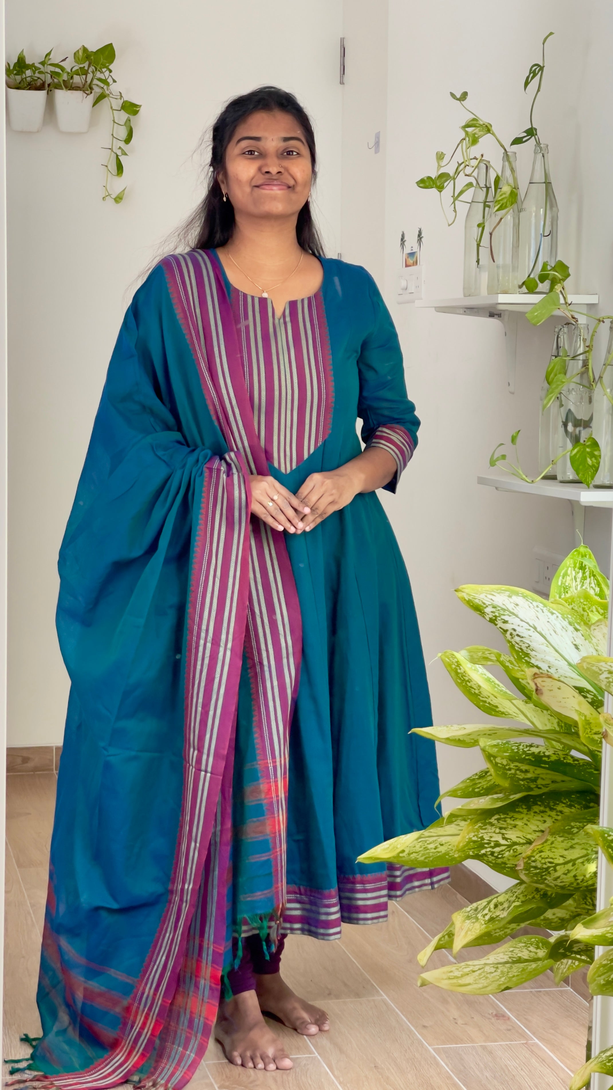 Nandini 7 (Kurti+Dupatta)