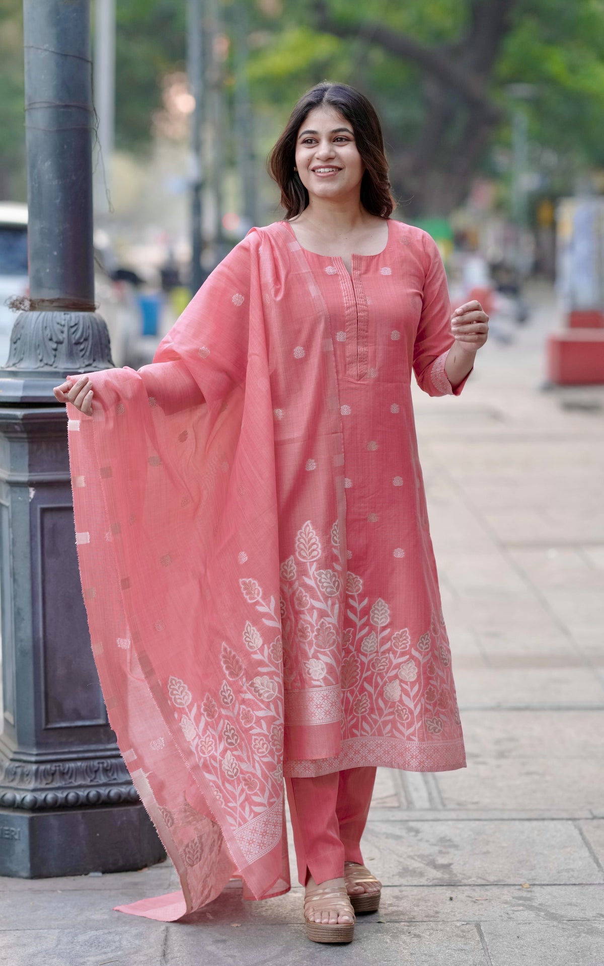 Yuvarani (Kurti+Pant+Dupatta)
