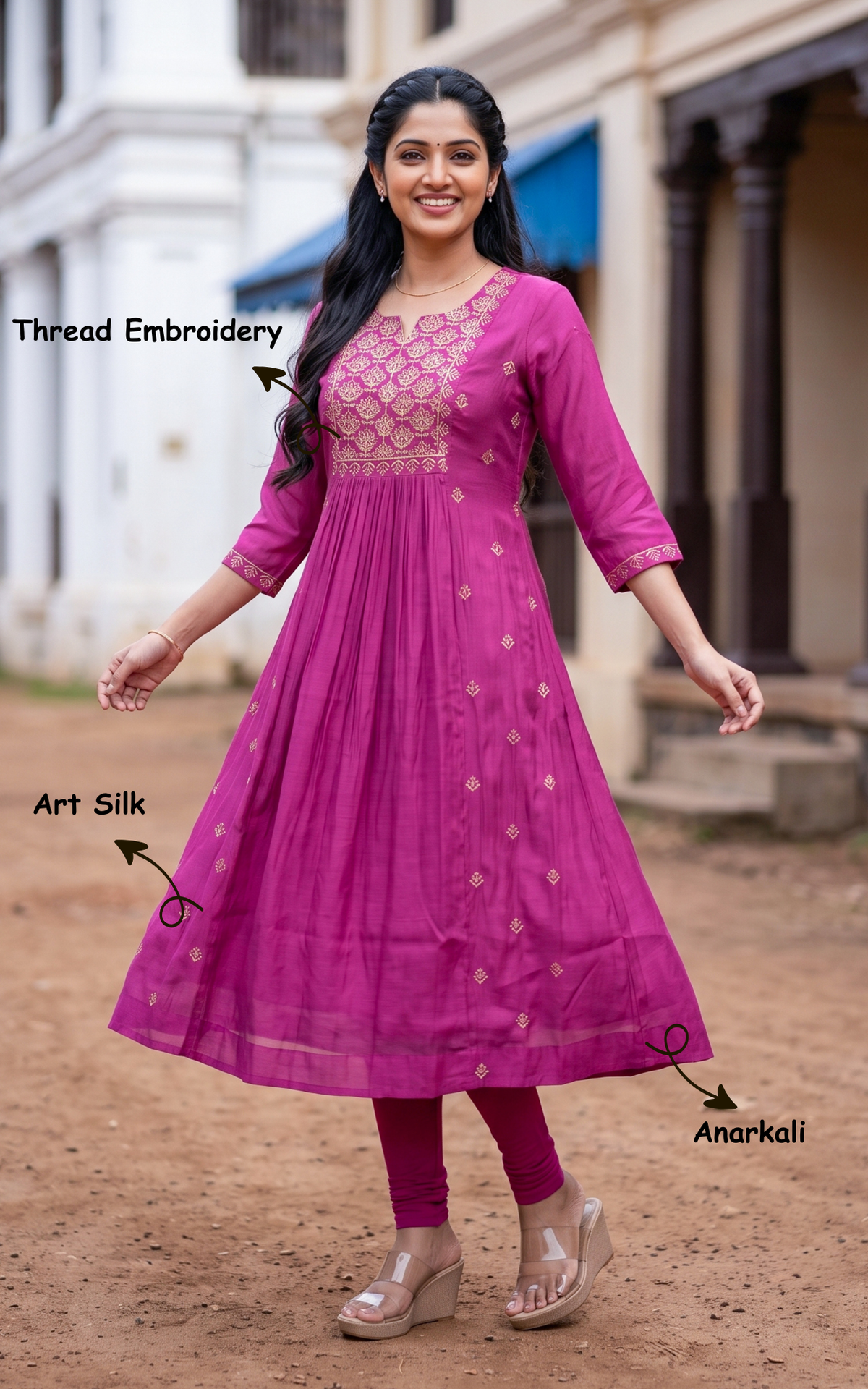Yashini Pink